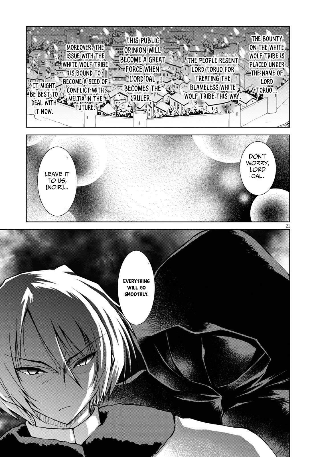 Gunota Ga Mahou Sekai Ni Tensei Shitara, Gendai Heiki De Guntai Harem O Tsukucchaimashita!? Chapter 62 - Page 21