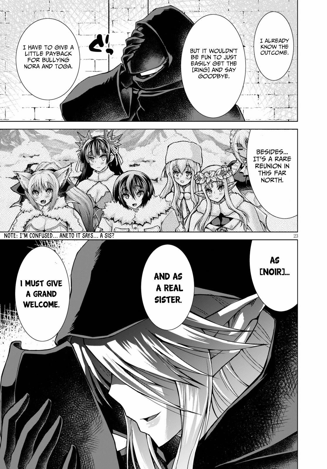 Gunota Ga Mahou Sekai Ni Tensei Shitara, Gendai Heiki De Guntai Harem O Tsukucchaimashita!? Chapter 62 - Page 23