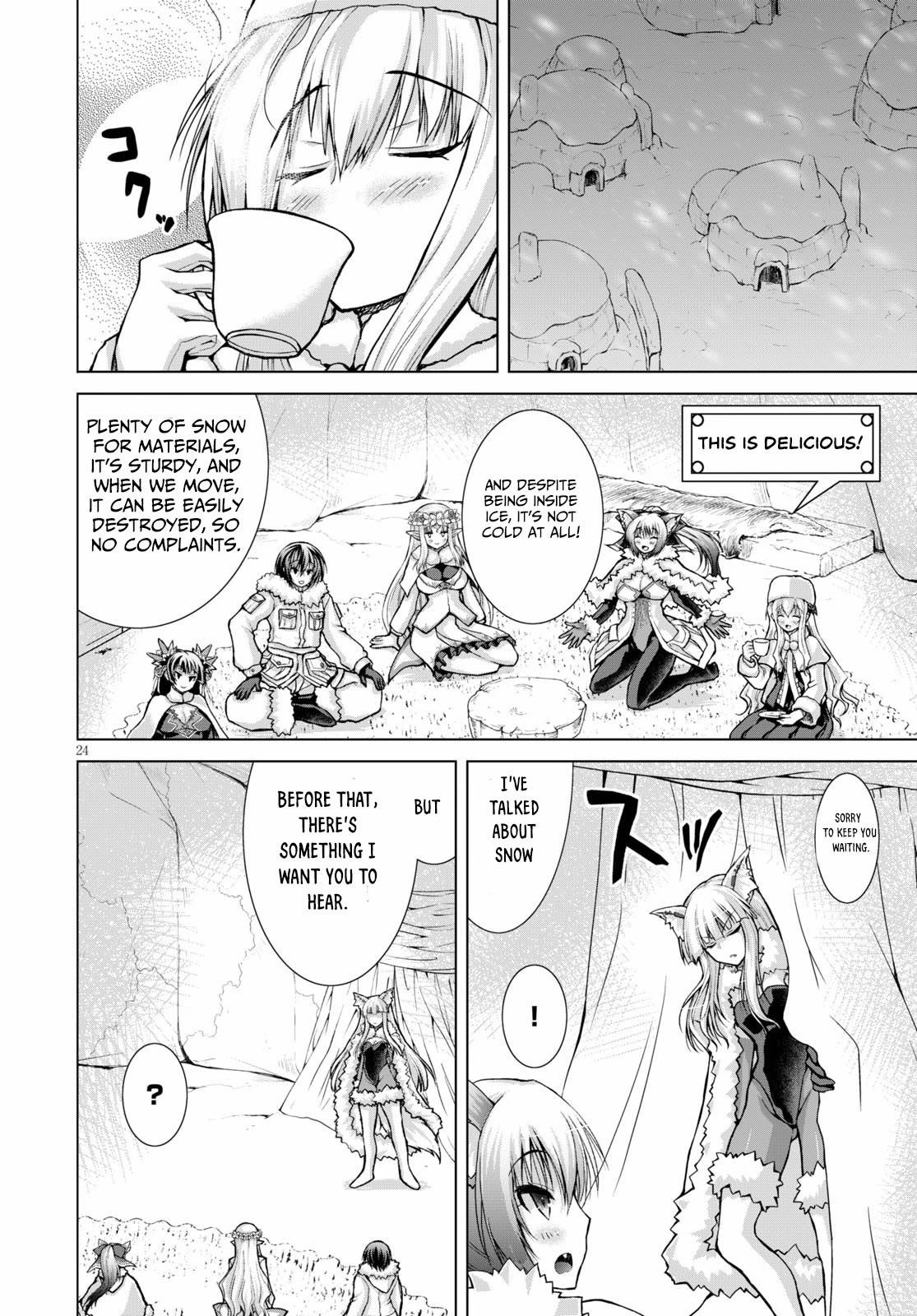 Gunota Ga Mahou Sekai Ni Tensei Shitara, Gendai Heiki De Guntai Harem O Tsukucchaimashita!? Chapter 62 - Page 24