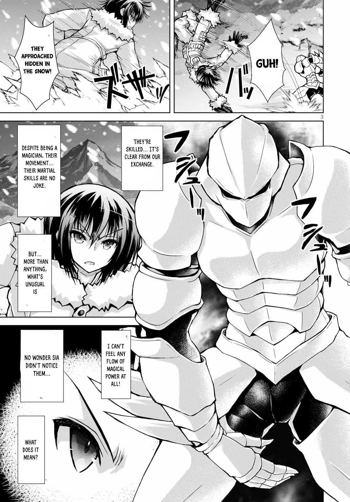 Gunota Ga Mahou Sekai Ni Tensei Shitara, Gendai Heiki De Guntai Harem O Tsukucchaimashita!? Chapter 62 - Page 3