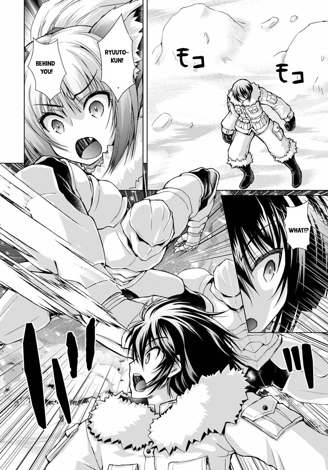 Gunota Ga Mahou Sekai Ni Tensei Shitara, Gendai Heiki De Guntai Harem O Tsukucchaimashita!? Chapter 62 - Page 4