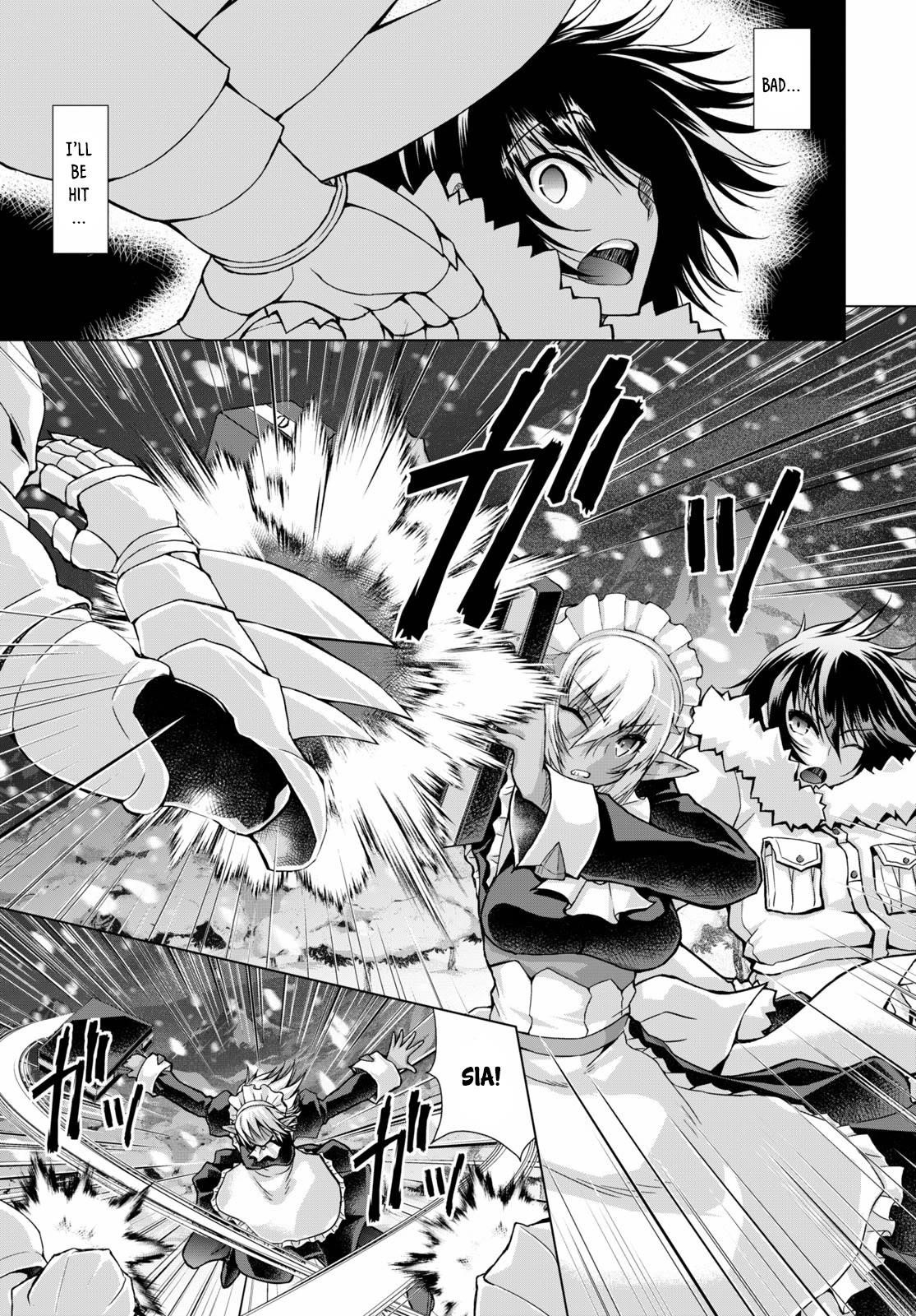 Gunota Ga Mahou Sekai Ni Tensei Shitara, Gendai Heiki De Guntai Harem O Tsukucchaimashita!? Chapter 62 - Page 5