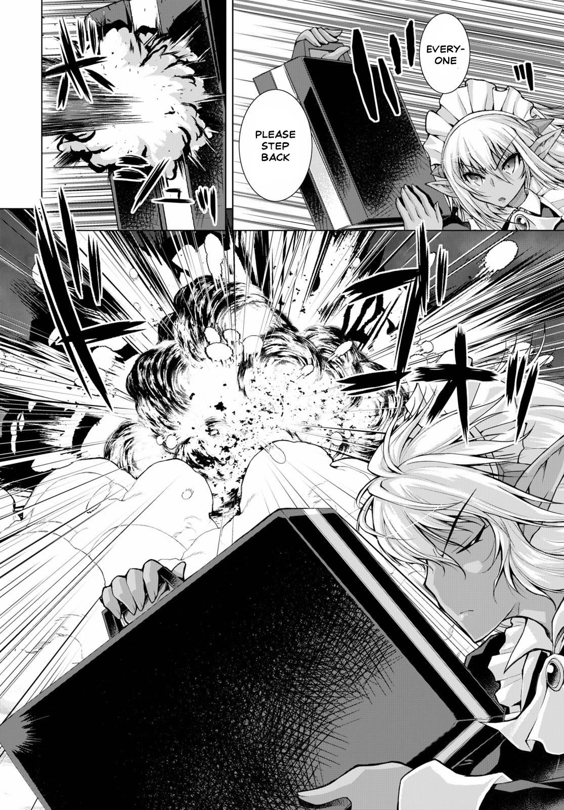 Gunota Ga Mahou Sekai Ni Tensei Shitara, Gendai Heiki De Guntai Harem O Tsukucchaimashita!? Chapter 62 - Page 6