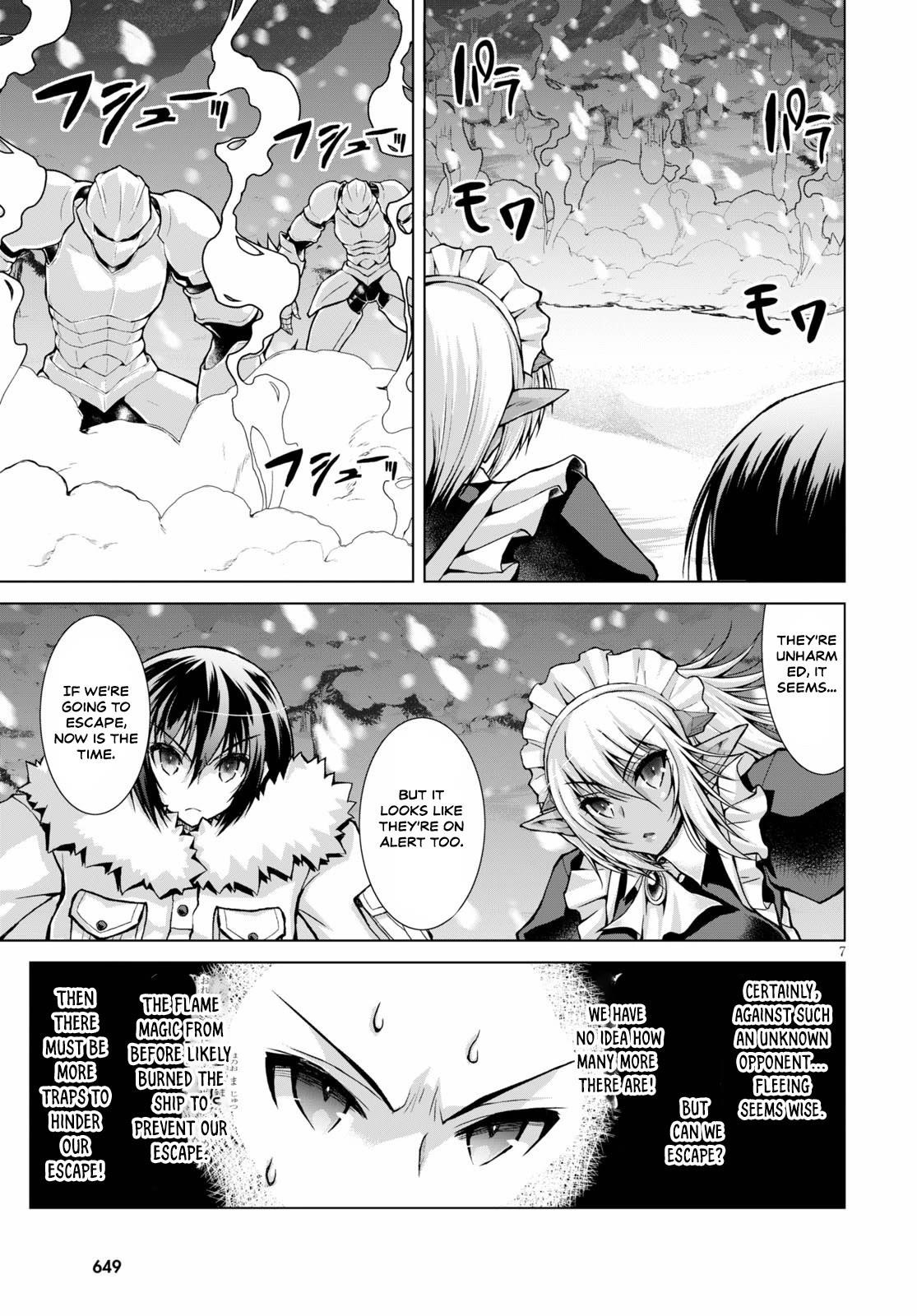 Gunota Ga Mahou Sekai Ni Tensei Shitara, Gendai Heiki De Guntai Harem O Tsukucchaimashita!? Chapter 62 - Page 7