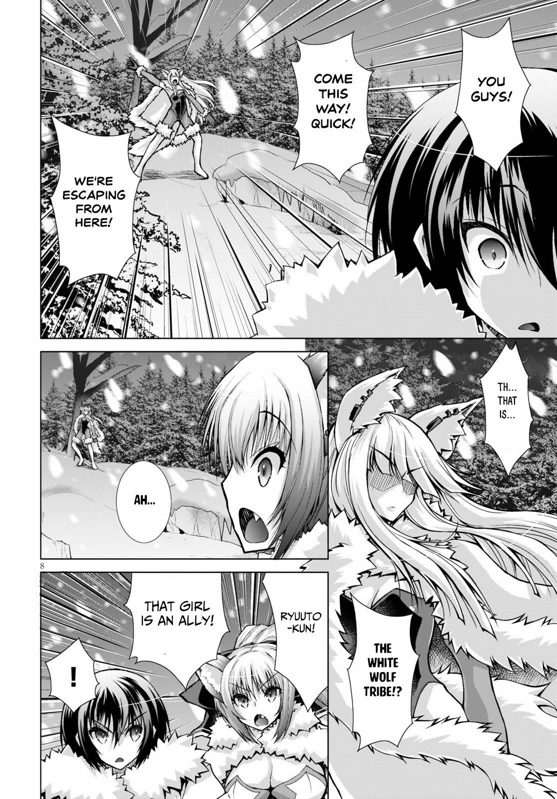 Gunota Ga Mahou Sekai Ni Tensei Shitara, Gendai Heiki De Guntai Harem O Tsukucchaimashita!? Chapter 62 - Page 8