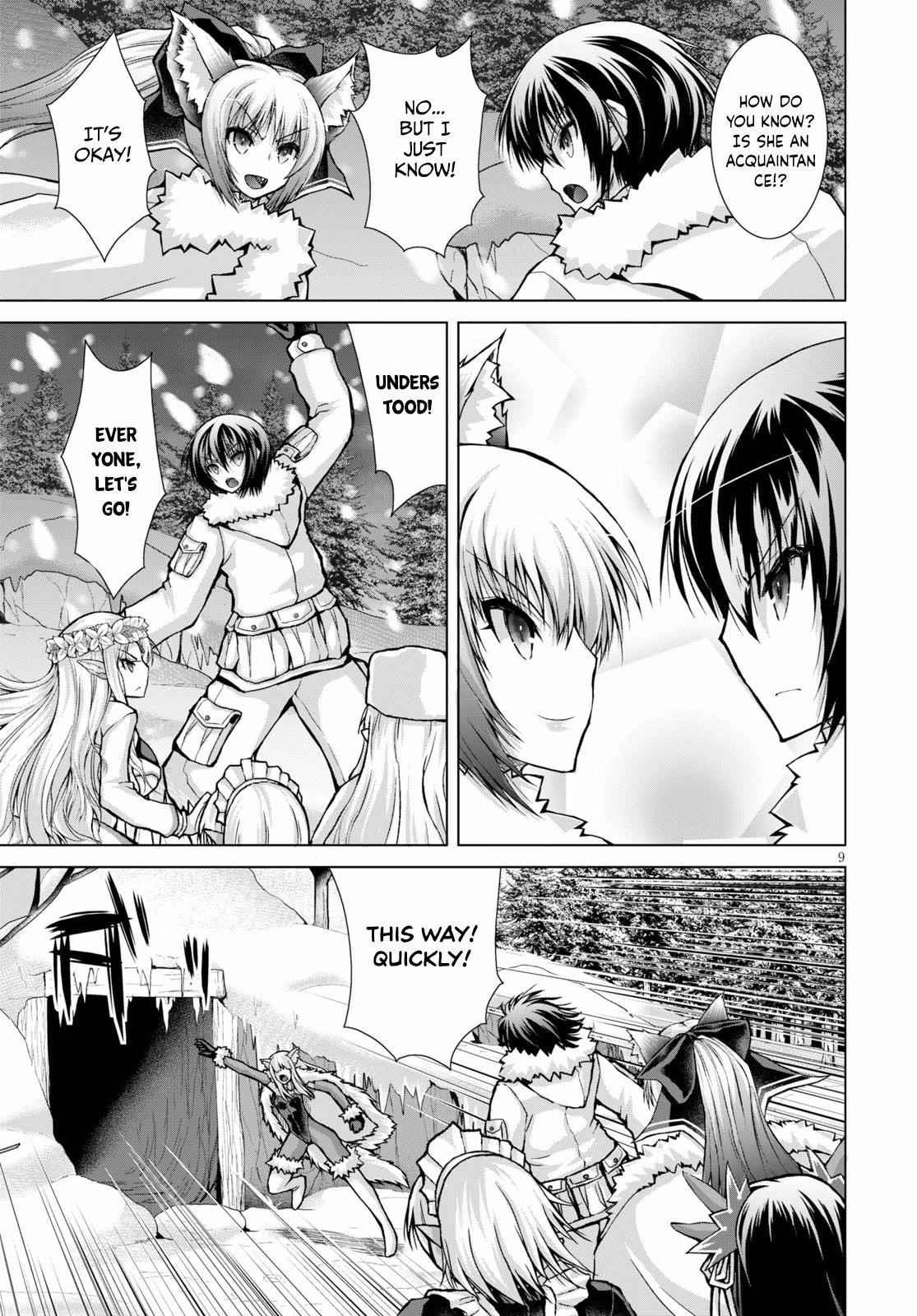 Gunota Ga Mahou Sekai Ni Tensei Shitara, Gendai Heiki De Guntai Harem O Tsukucchaimashita!? Chapter 62 - Page 9