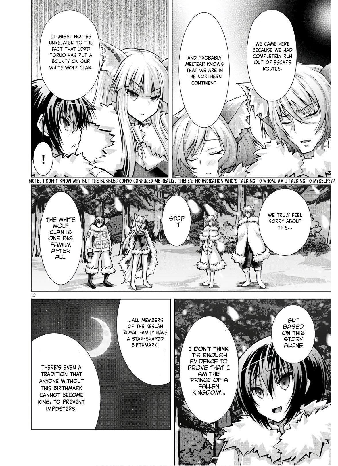 Gunota Ga Mahou Sekai Ni Tensei Shitara, Gendai Heiki De Guntai Harem O Tsukucchaimashita!? Chapter 63 - Page 12