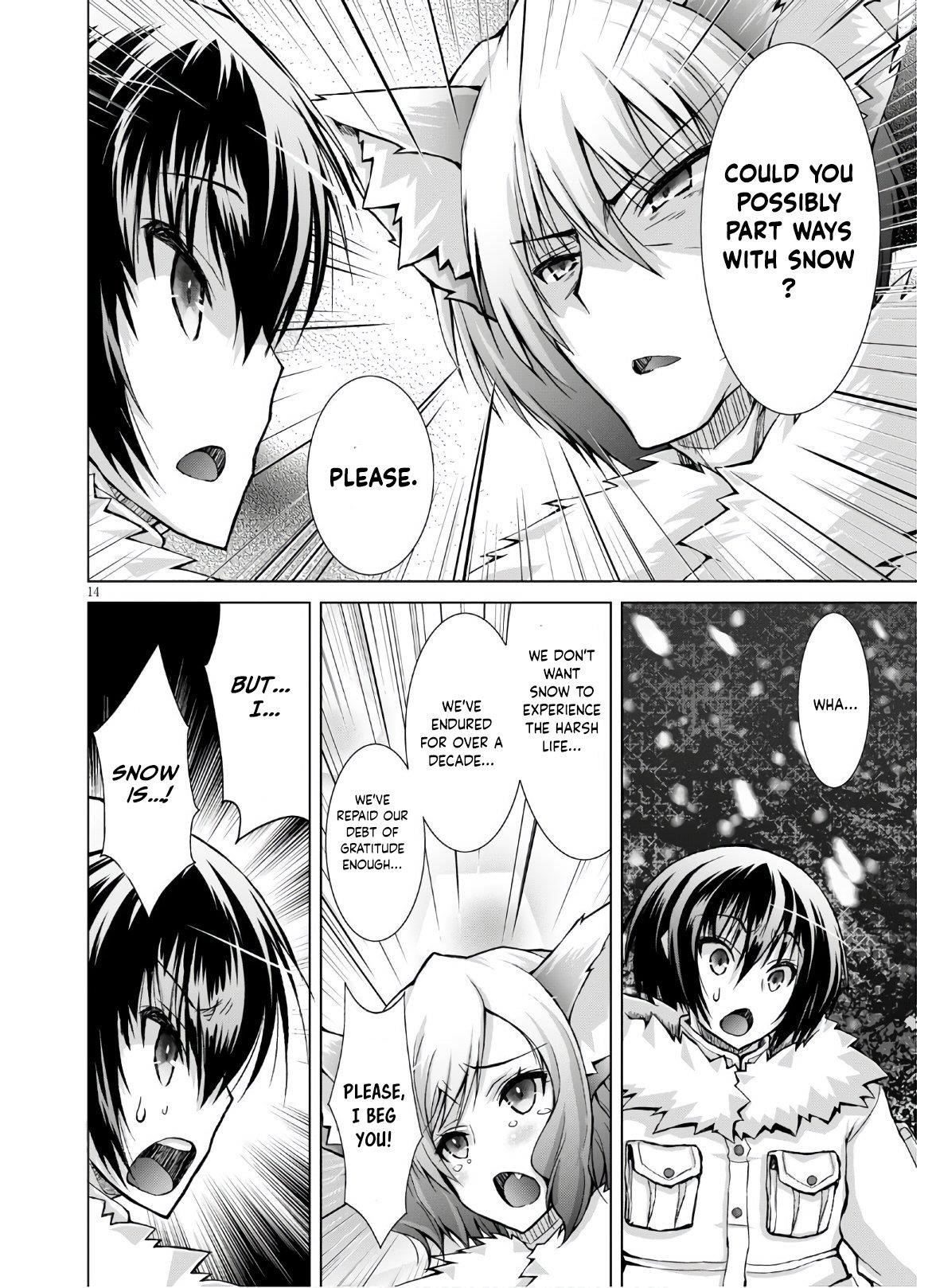 Gunota Ga Mahou Sekai Ni Tensei Shitara, Gendai Heiki De Guntai Harem O Tsukucchaimashita!? Chapter 63 - Page 14