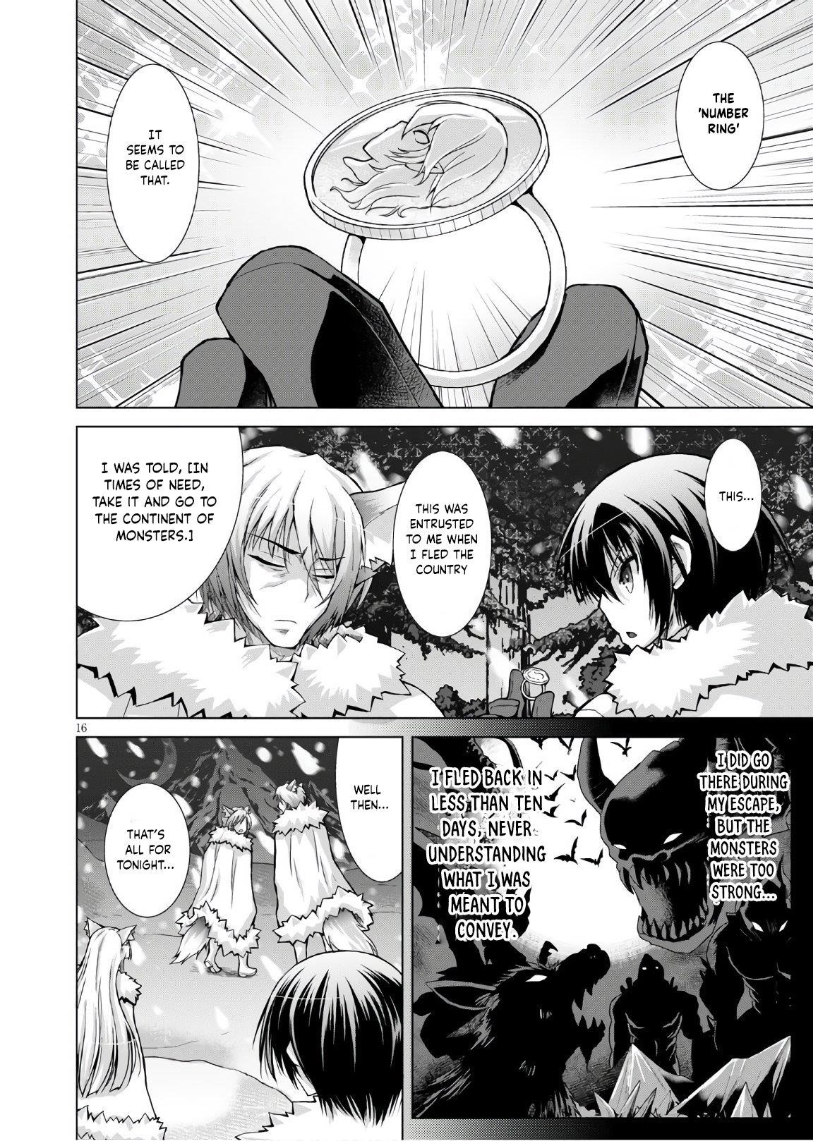 Gunota Ga Mahou Sekai Ni Tensei Shitara, Gendai Heiki De Guntai Harem O Tsukucchaimashita!? Chapter 63 - Page 16