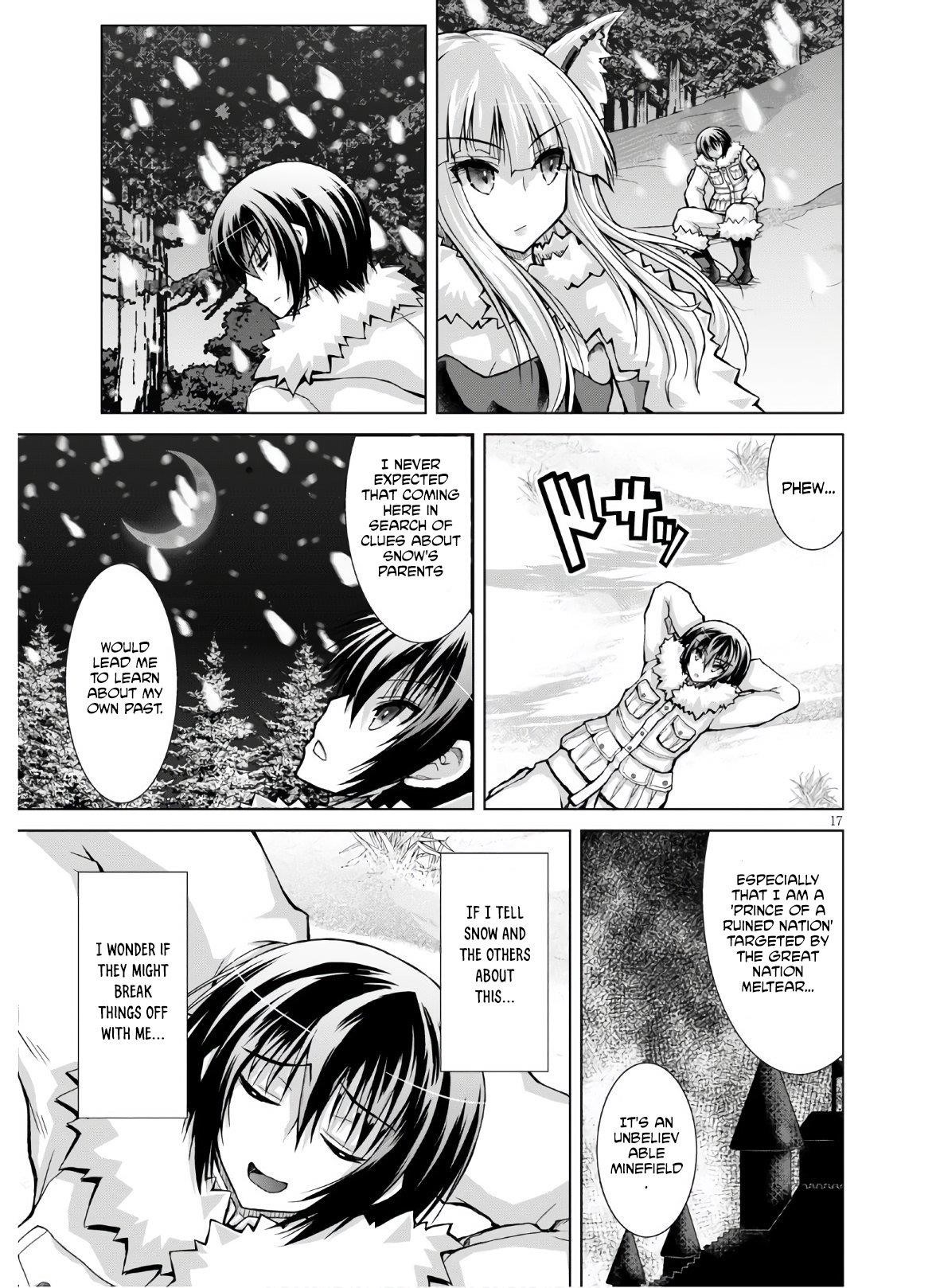 Gunota Ga Mahou Sekai Ni Tensei Shitara, Gendai Heiki De Guntai Harem O Tsukucchaimashita!? Chapter 63 - Page 17