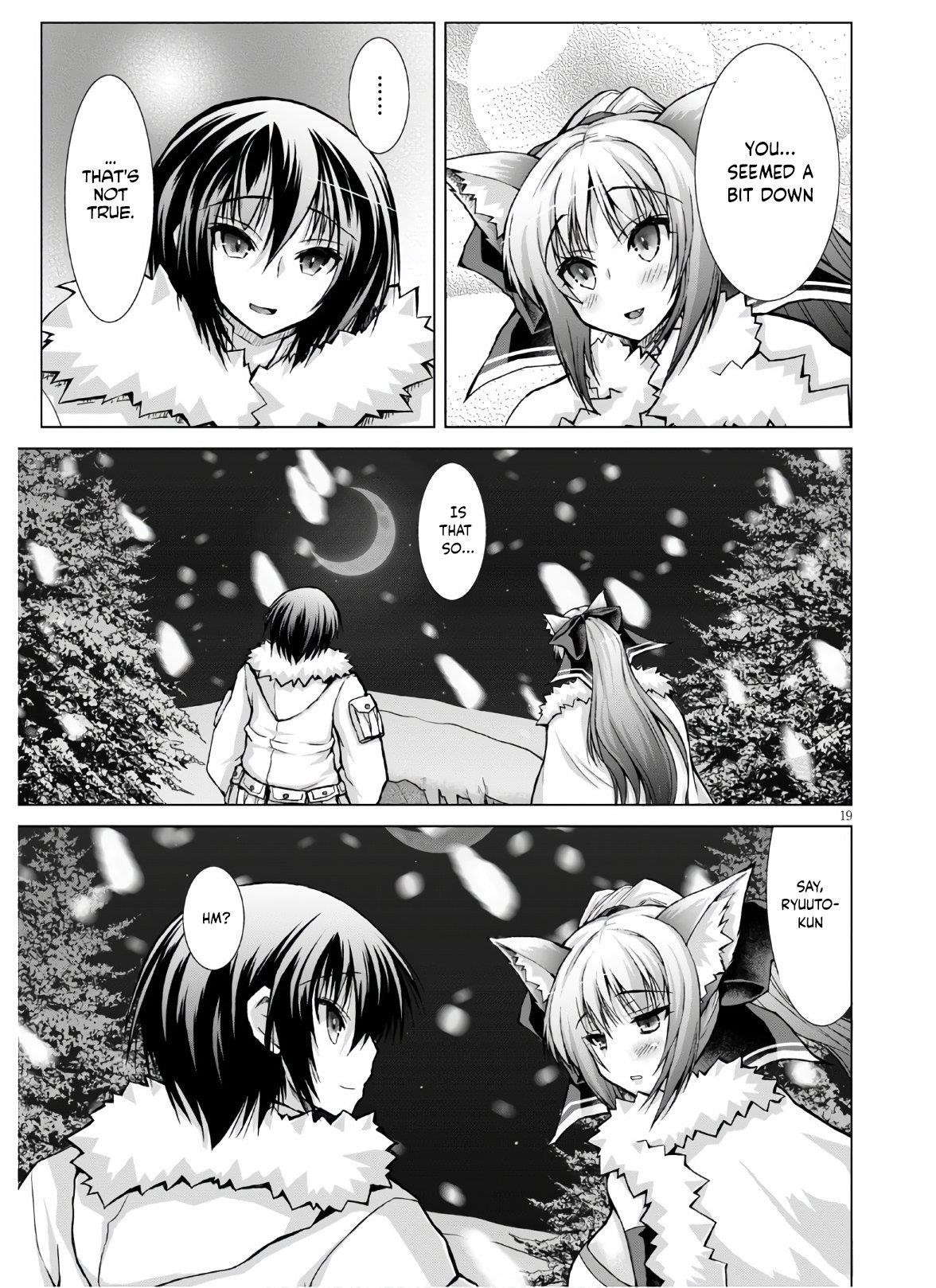 Gunota Ga Mahou Sekai Ni Tensei Shitara, Gendai Heiki De Guntai Harem O Tsukucchaimashita!? Chapter 63 - Page 19