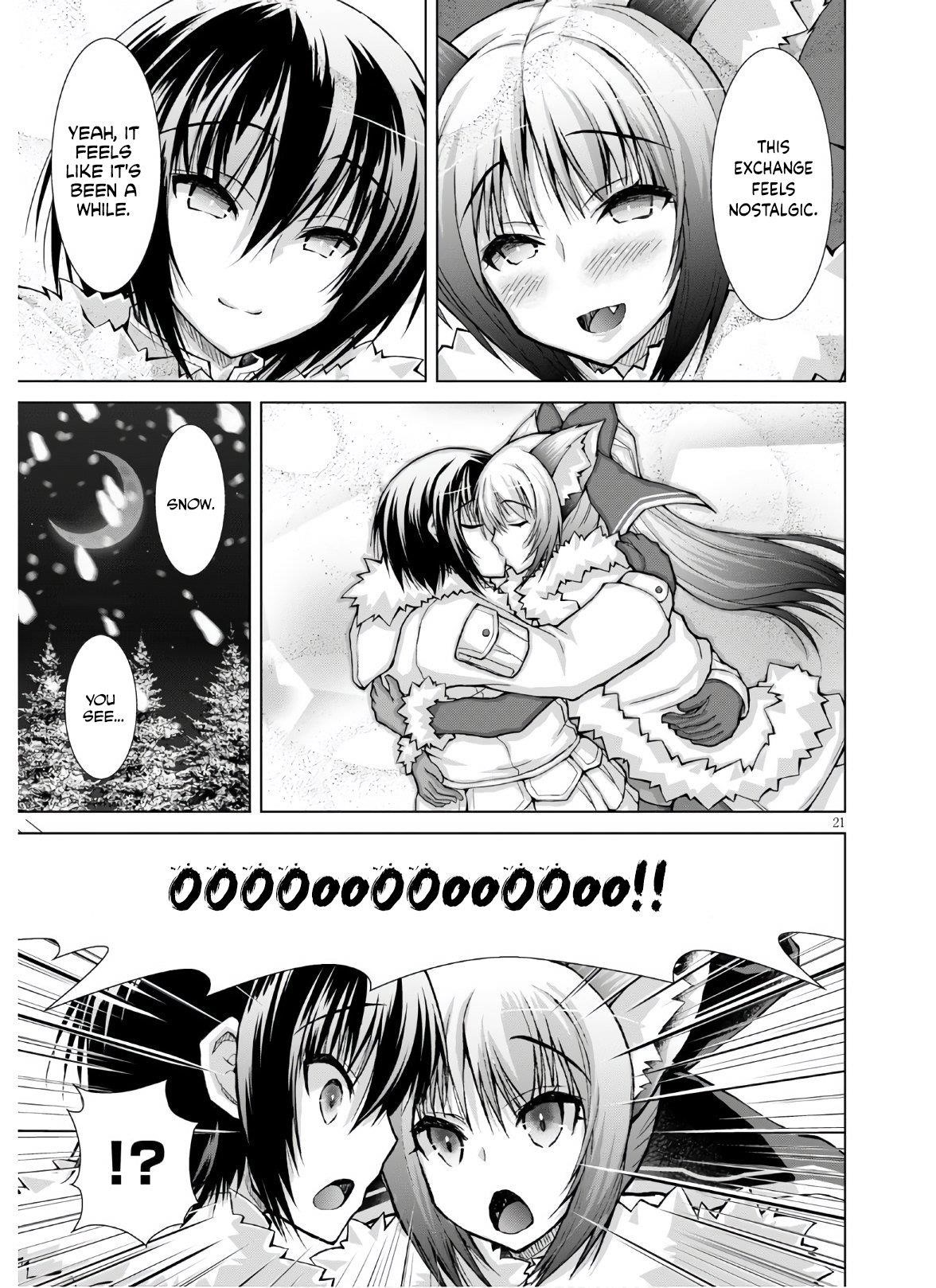 Gunota Ga Mahou Sekai Ni Tensei Shitara, Gendai Heiki De Guntai Harem O Tsukucchaimashita!? Chapter 63 - Page 21