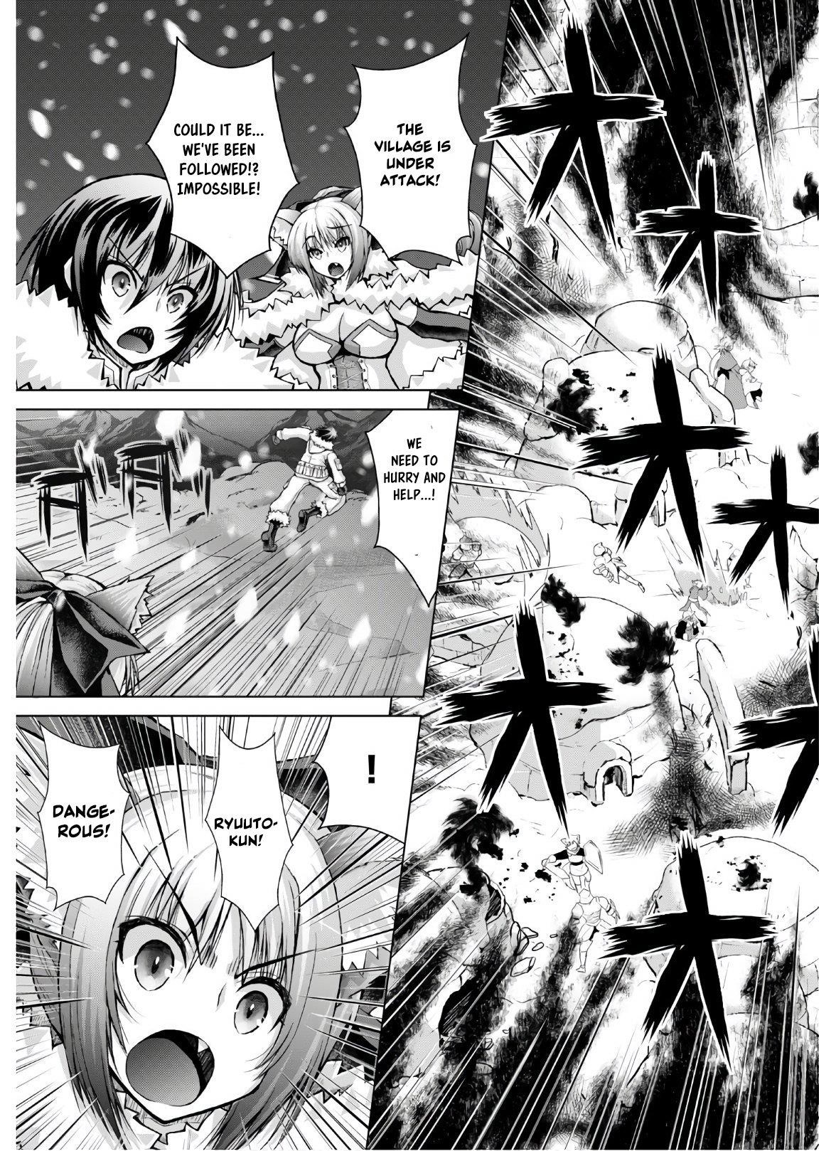 Gunota Ga Mahou Sekai Ni Tensei Shitara, Gendai Heiki De Guntai Harem O Tsukucchaimashita!? Chapter 63 - Page 23