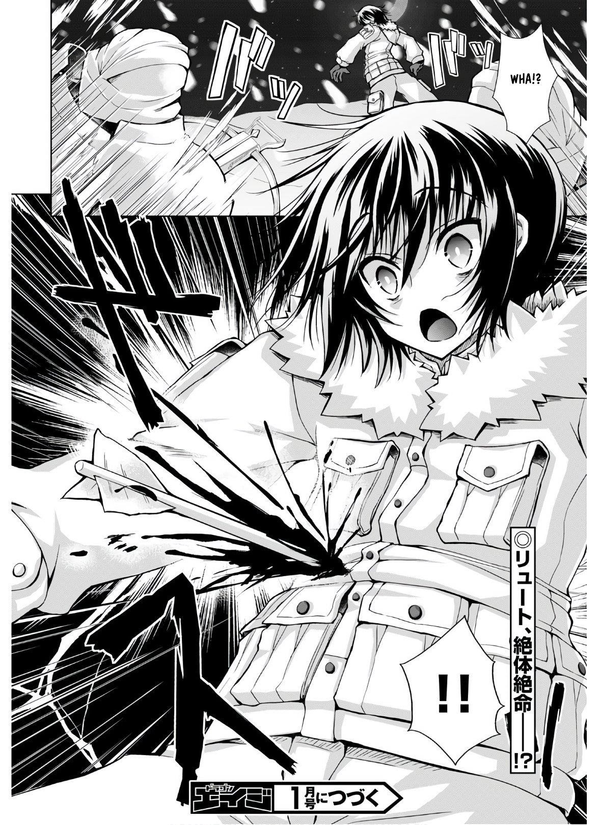 Gunota Ga Mahou Sekai Ni Tensei Shitara, Gendai Heiki De Guntai Harem O Tsukucchaimashita!? Chapter 63 - Page 24