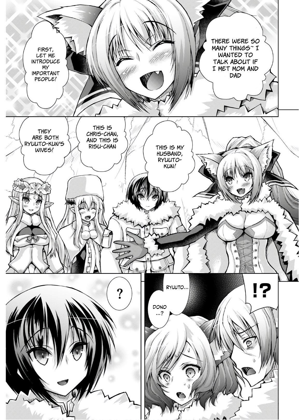 Gunota Ga Mahou Sekai Ni Tensei Shitara, Gendai Heiki De Guntai Harem O Tsukucchaimashita!? Chapter 63 - Page 3