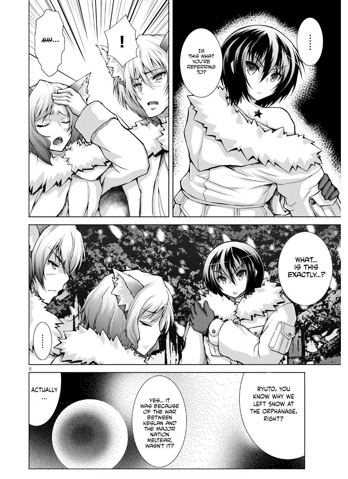 Gunota Ga Mahou Sekai Ni Tensei Shitara, Gendai Heiki De Guntai Harem O Tsukucchaimashita!? Chapter 63 - Page 8