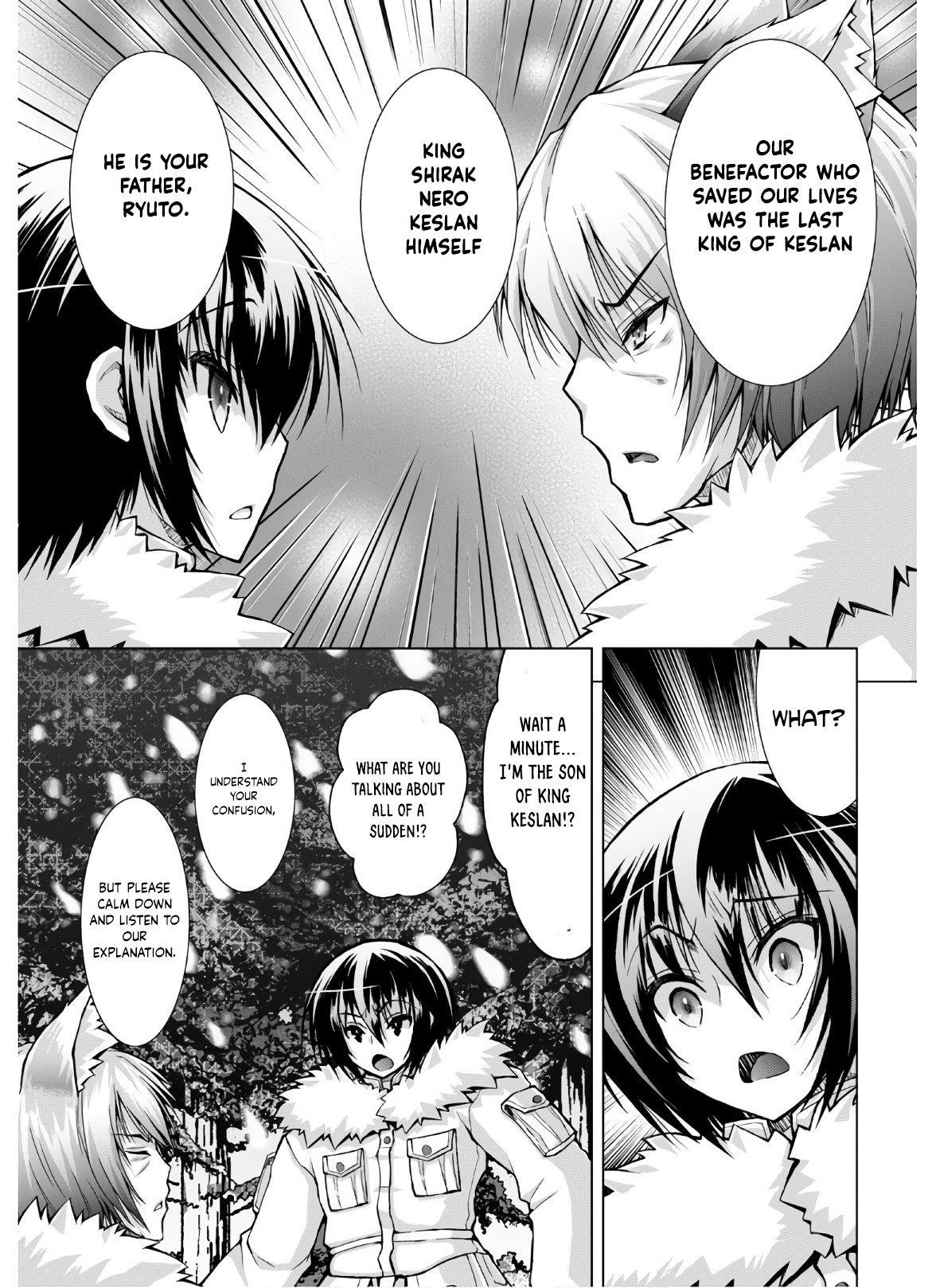 Gunota Ga Mahou Sekai Ni Tensei Shitara, Gendai Heiki De Guntai Harem O Tsukucchaimashita!? Chapter 63 - Page 9