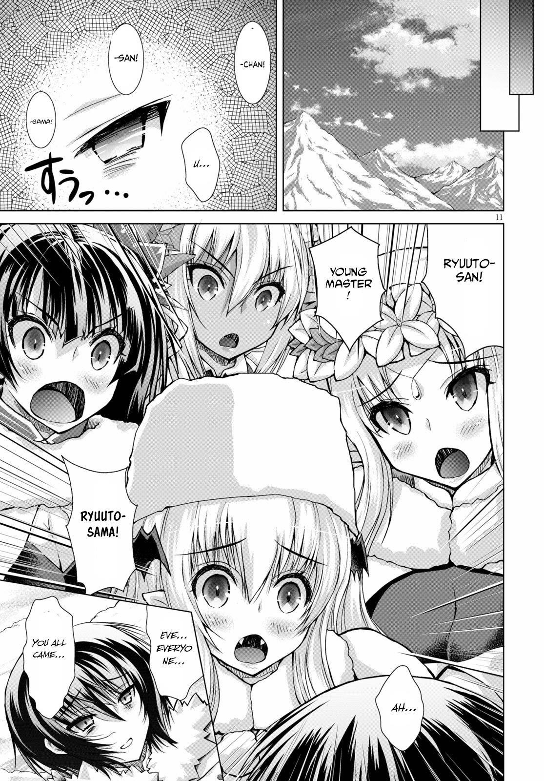 Gunota Ga Mahou Sekai Ni Tensei Shitara, Gendai Heiki De Guntai Harem O Tsukucchaimashita!? Chapter 64 - Page 11