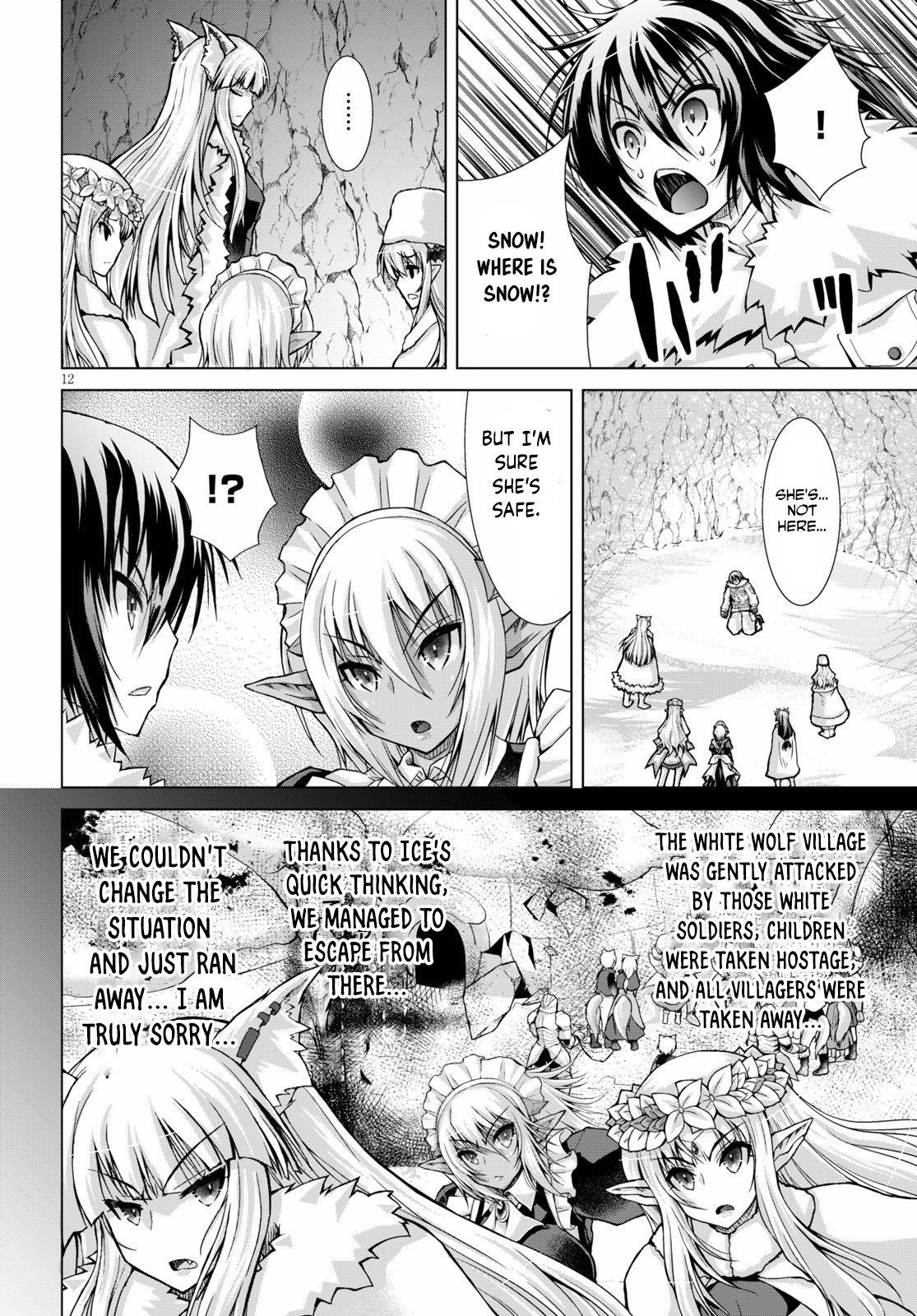 Gunota Ga Mahou Sekai Ni Tensei Shitara, Gendai Heiki De Guntai Harem O Tsukucchaimashita!? Chapter 64 - Page 12