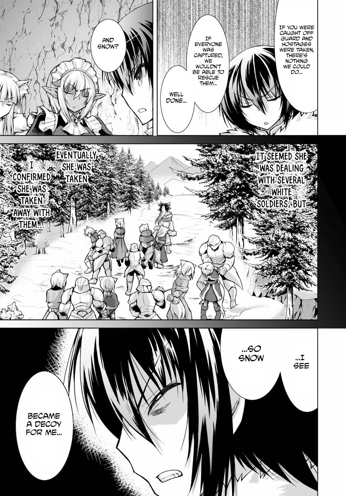 Gunota Ga Mahou Sekai Ni Tensei Shitara, Gendai Heiki De Guntai Harem O Tsukucchaimashita!? Chapter 64 - Page 13