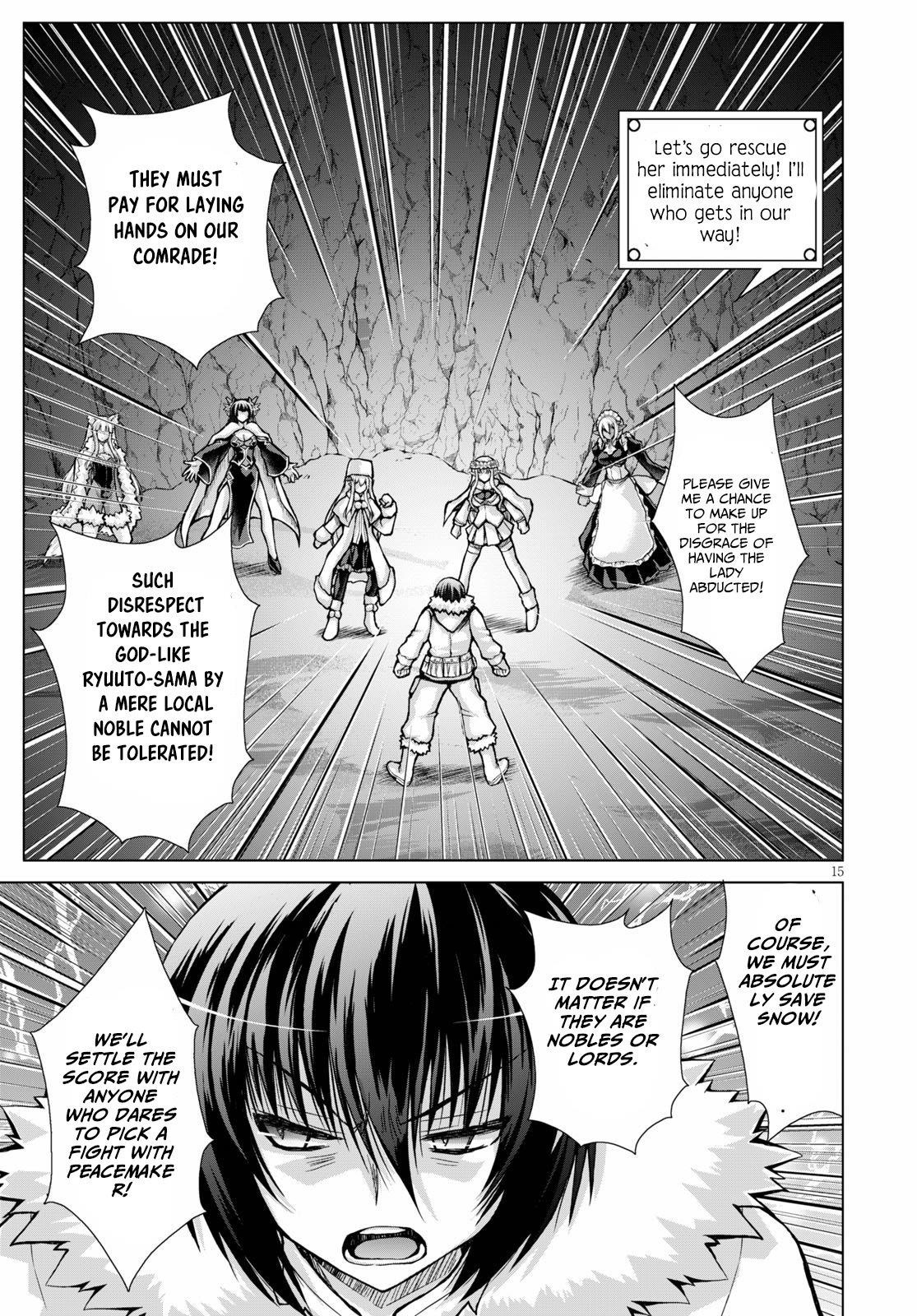 Gunota Ga Mahou Sekai Ni Tensei Shitara, Gendai Heiki De Guntai Harem O Tsukucchaimashita!? Chapter 64 - Page 15