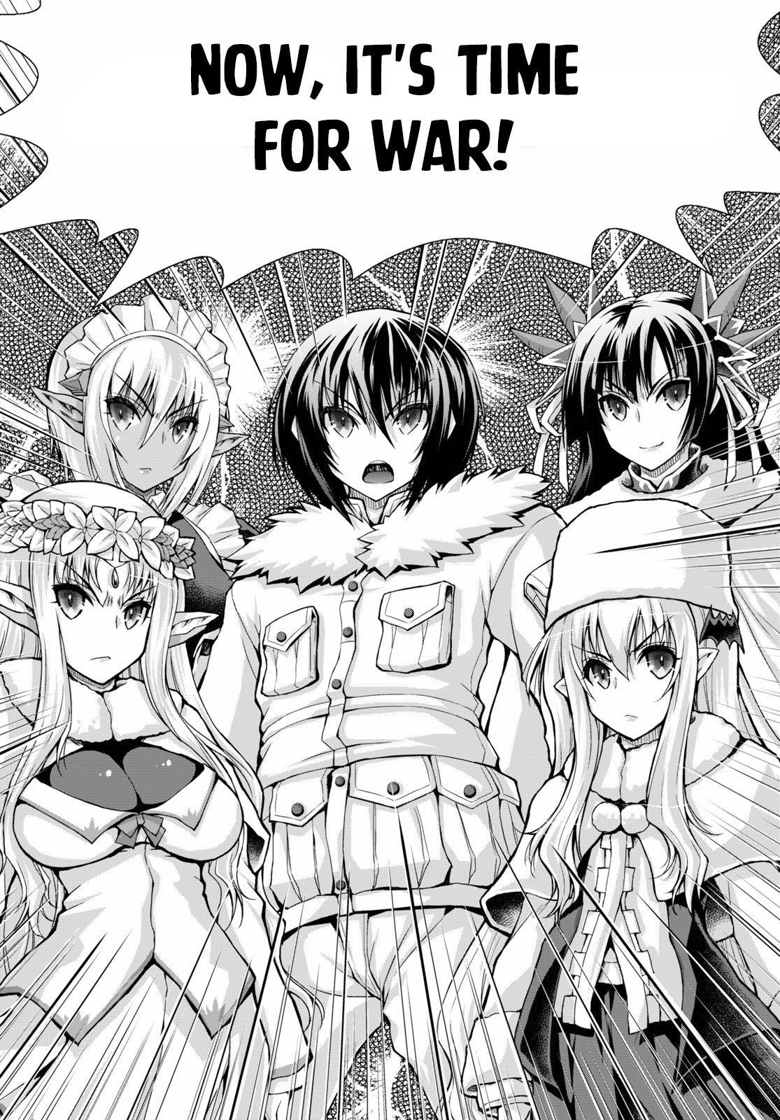 Gunota Ga Mahou Sekai Ni Tensei Shitara, Gendai Heiki De Guntai Harem O Tsukucchaimashita!? Chapter 64 - Page 16