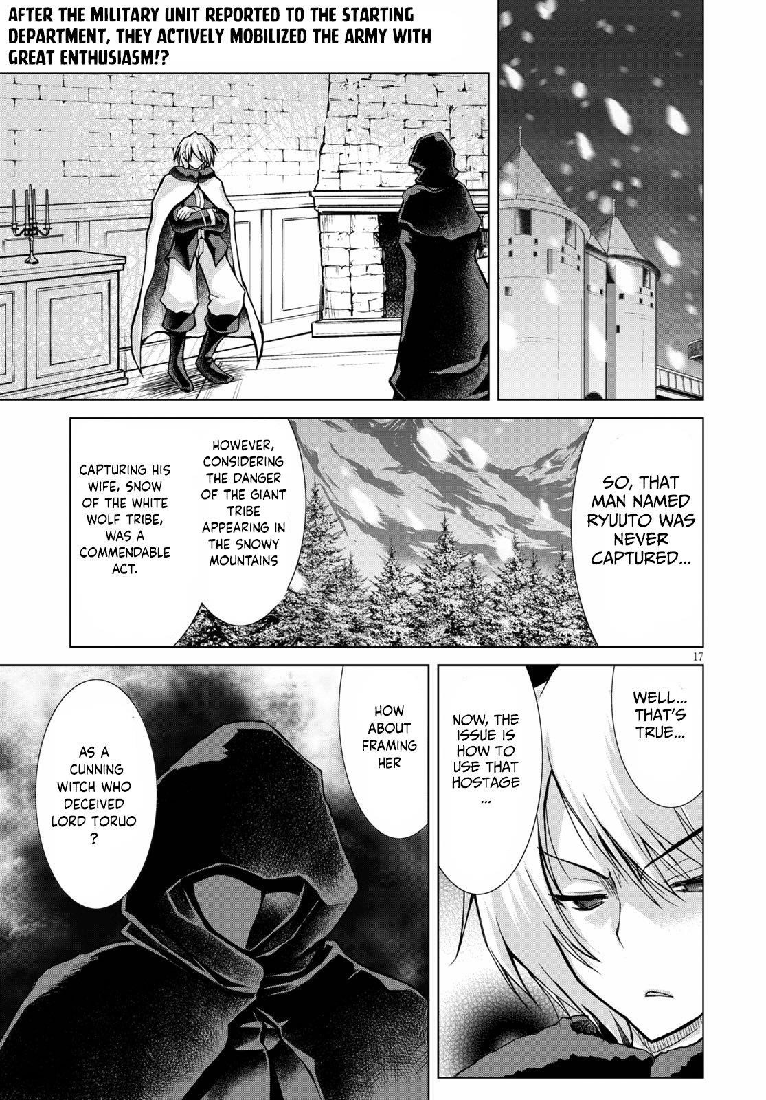 Gunota Ga Mahou Sekai Ni Tensei Shitara, Gendai Heiki De Guntai Harem O Tsukucchaimashita!? Chapter 64 - Page 17