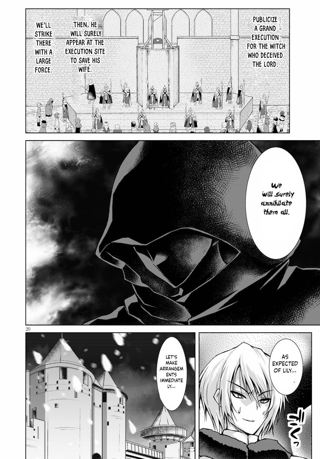 Gunota Ga Mahou Sekai Ni Tensei Shitara, Gendai Heiki De Guntai Harem O Tsukucchaimashita!? Chapter 64 - Page 20