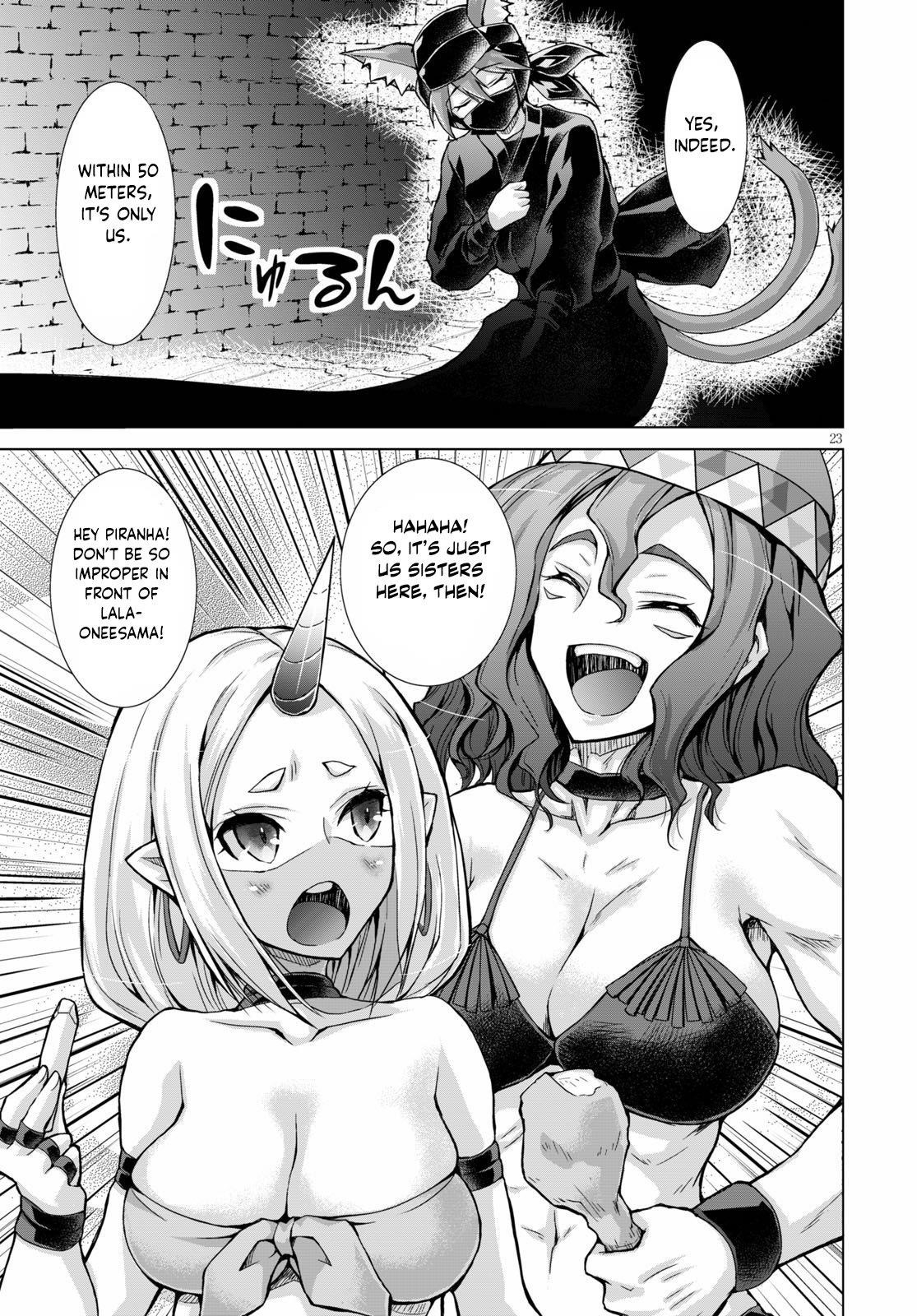 Gunota Ga Mahou Sekai Ni Tensei Shitara, Gendai Heiki De Guntai Harem O Tsukucchaimashita!? Chapter 64 - Page 23