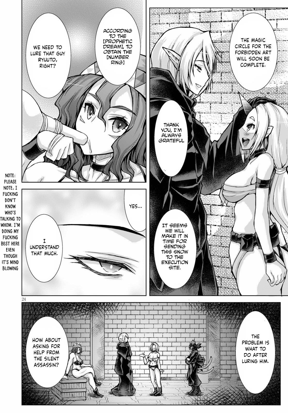 Gunota Ga Mahou Sekai Ni Tensei Shitara, Gendai Heiki De Guntai Harem O Tsukucchaimashita!? Chapter 64 - Page 24