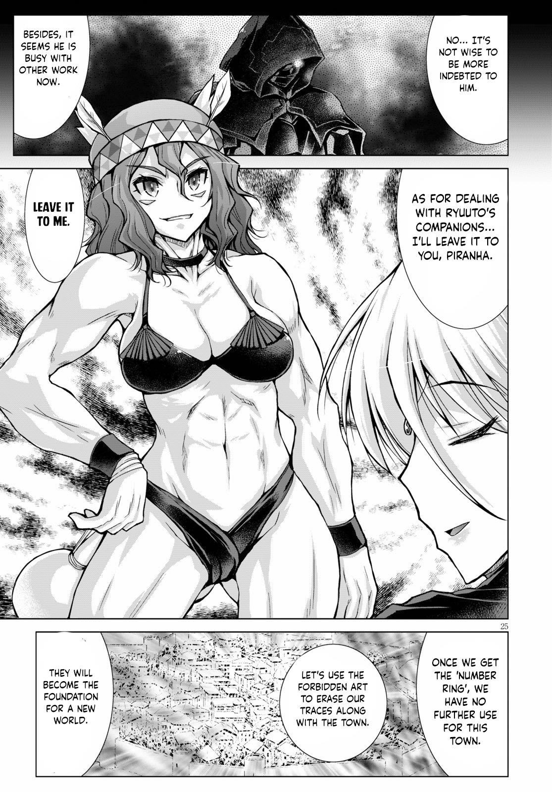 Gunota Ga Mahou Sekai Ni Tensei Shitara, Gendai Heiki De Guntai Harem O Tsukucchaimashita!? Chapter 64 - Page 25
