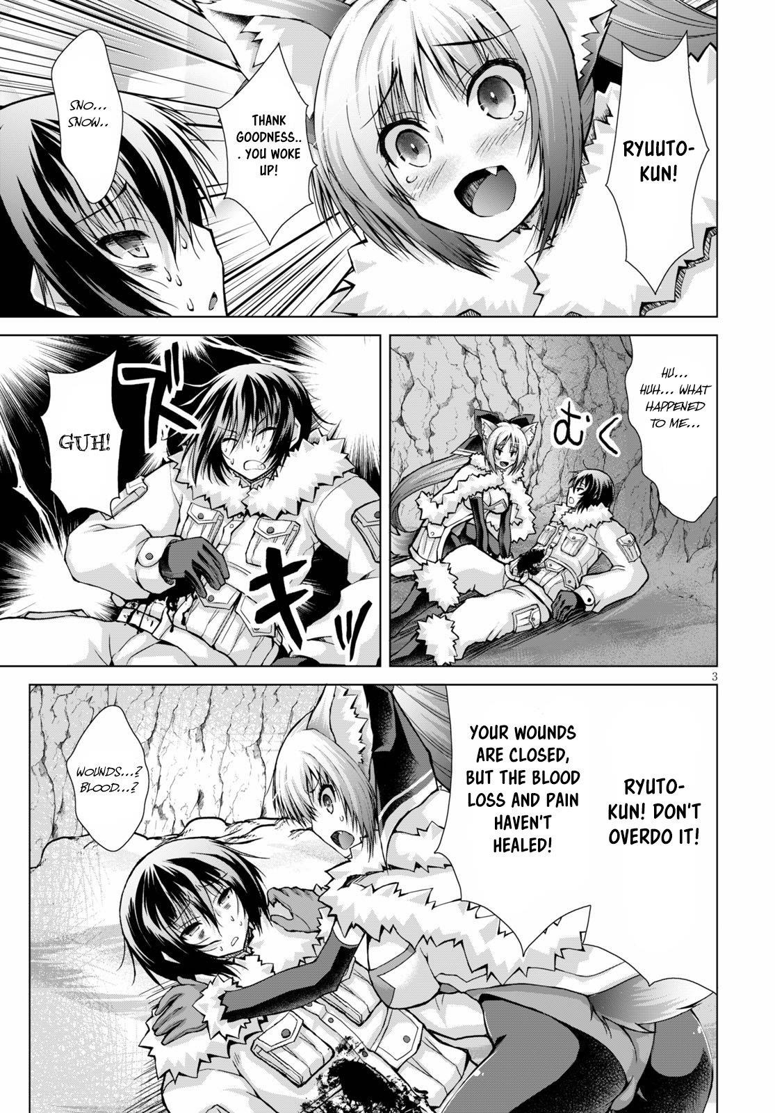 Gunota Ga Mahou Sekai Ni Tensei Shitara, Gendai Heiki De Guntai Harem O Tsukucchaimashita!? Chapter 64 - Page 3