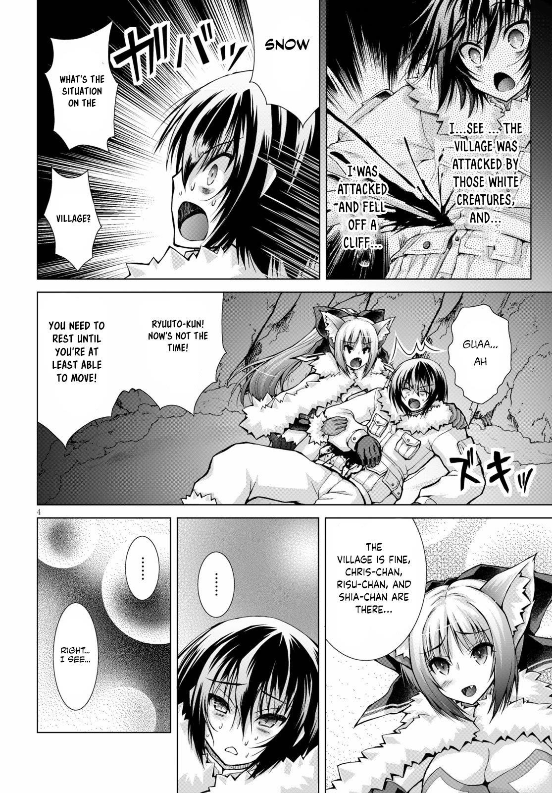 Gunota Ga Mahou Sekai Ni Tensei Shitara, Gendai Heiki De Guntai Harem O Tsukucchaimashita!? Chapter 64 - Page 4