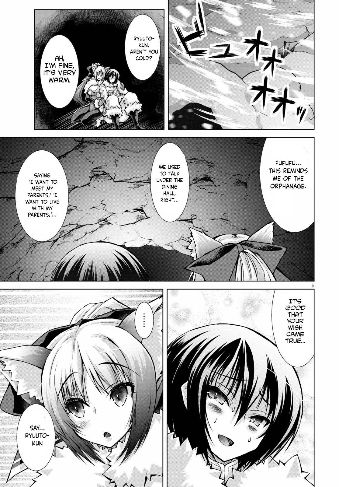 Gunota Ga Mahou Sekai Ni Tensei Shitara, Gendai Heiki De Guntai Harem O Tsukucchaimashita!? Chapter 64 - Page 5