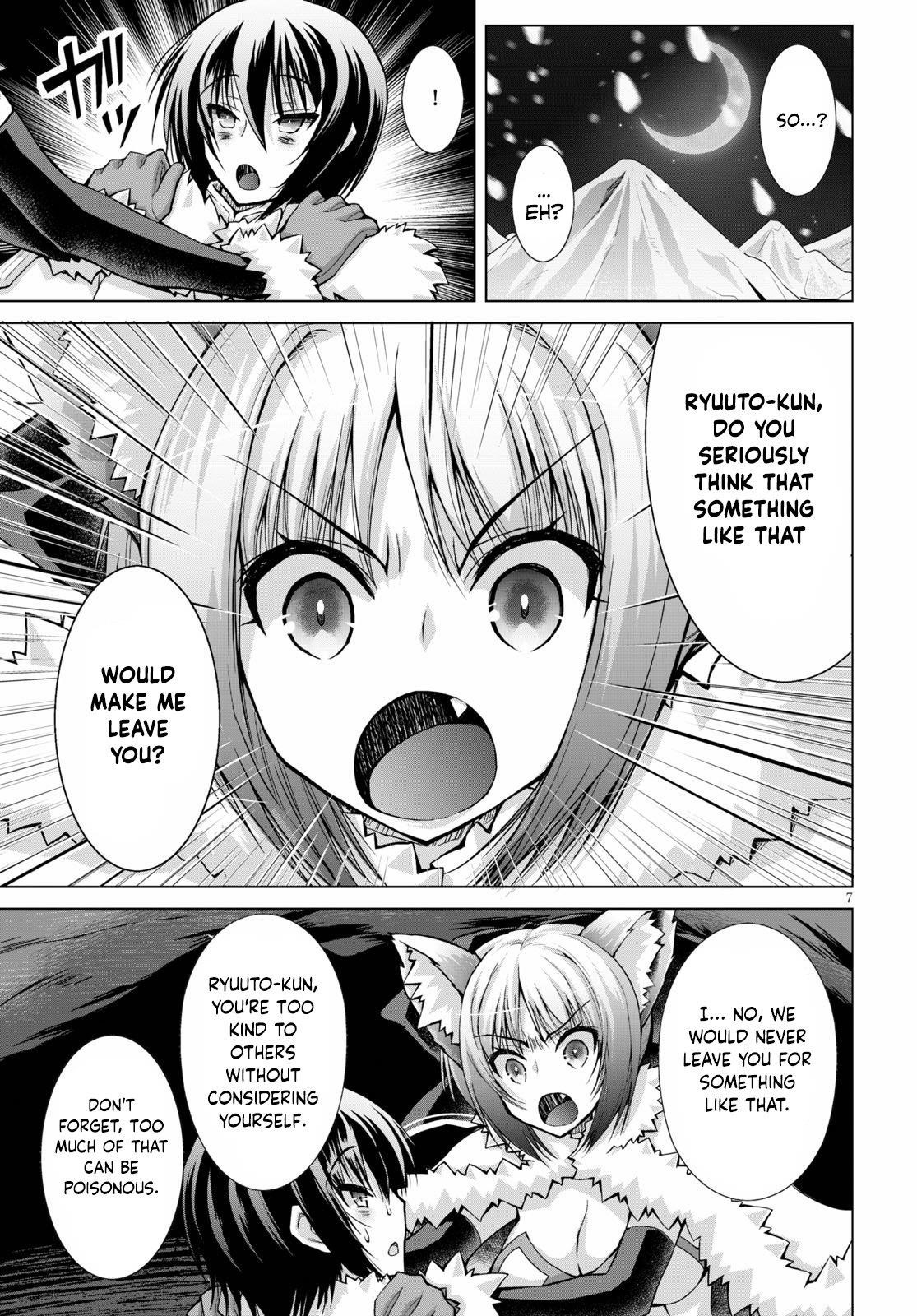 Gunota Ga Mahou Sekai Ni Tensei Shitara, Gendai Heiki De Guntai Harem O Tsukucchaimashita!? Chapter 64 - Page 7