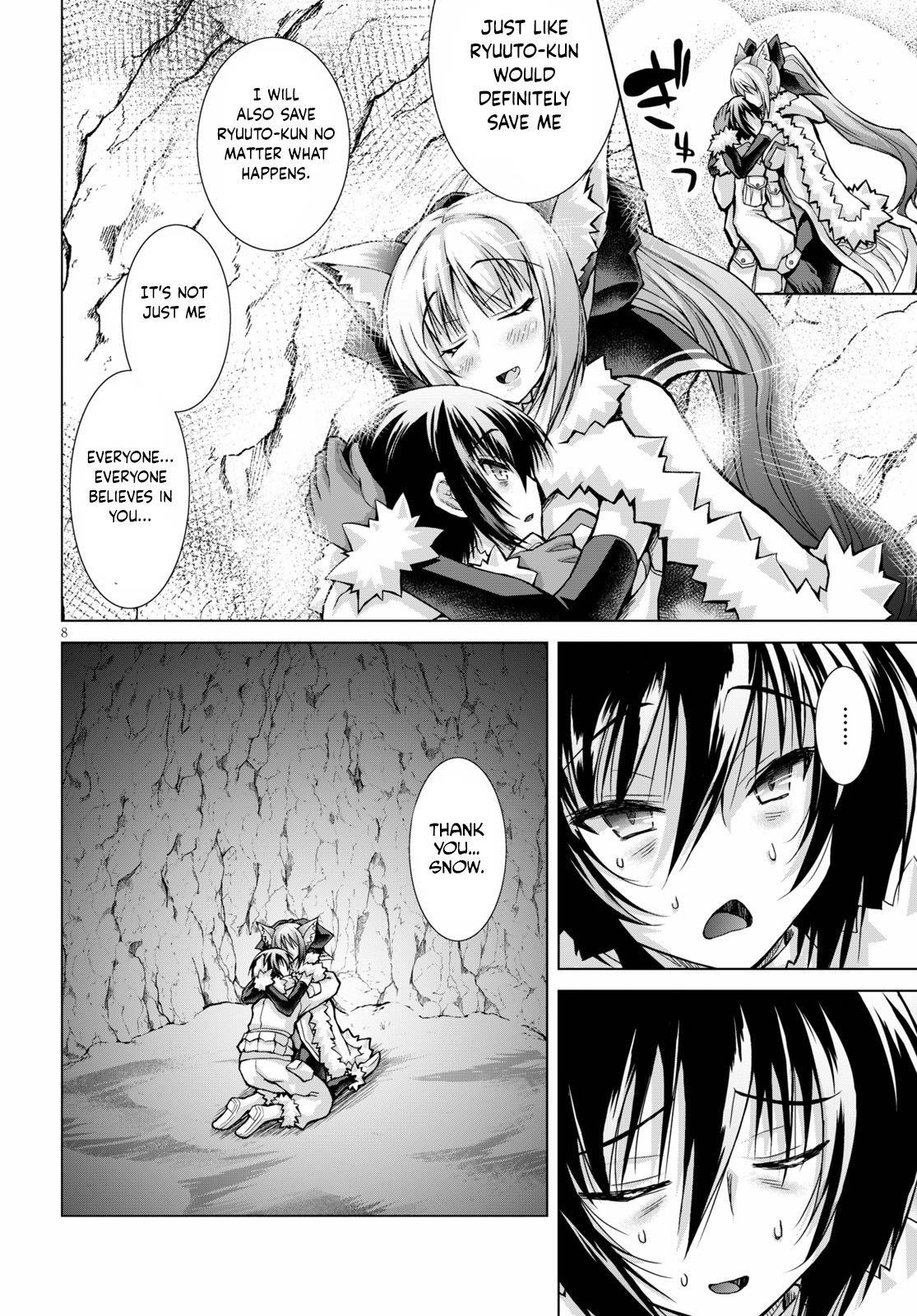 Gunota Ga Mahou Sekai Ni Tensei Shitara, Gendai Heiki De Guntai Harem O Tsukucchaimashita!? Chapter 64 - Page 8