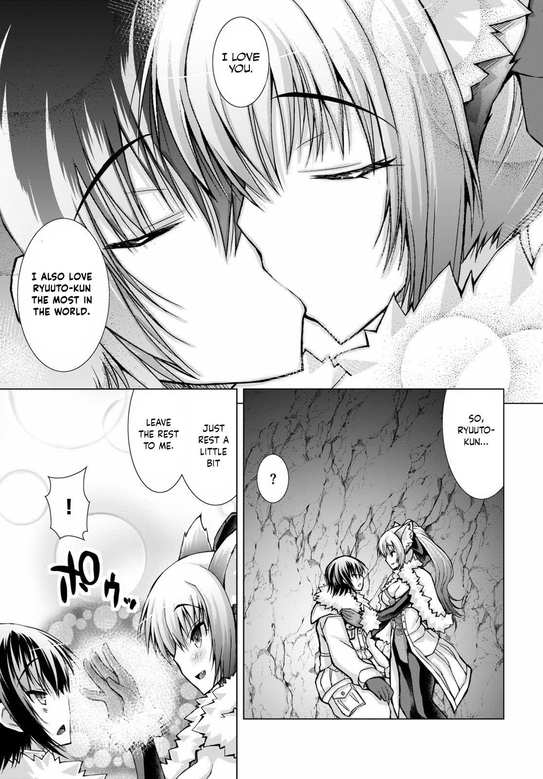 Gunota Ga Mahou Sekai Ni Tensei Shitara, Gendai Heiki De Guntai Harem O Tsukucchaimashita!? Chapter 64 - Page 9