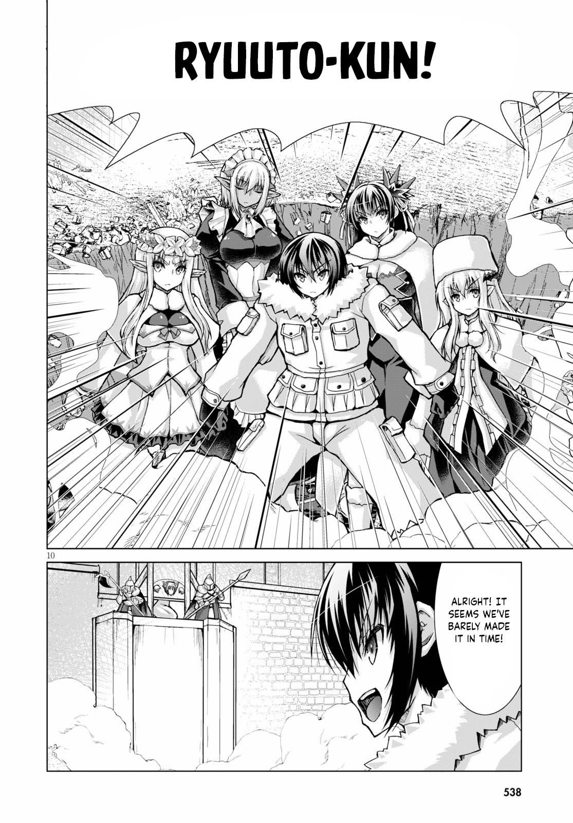 Gunota Ga Mahou Sekai Ni Tensei Shitara, Gendai Heiki De Guntai Harem O Tsukucchaimashita!? Chapter 65 - Page 10