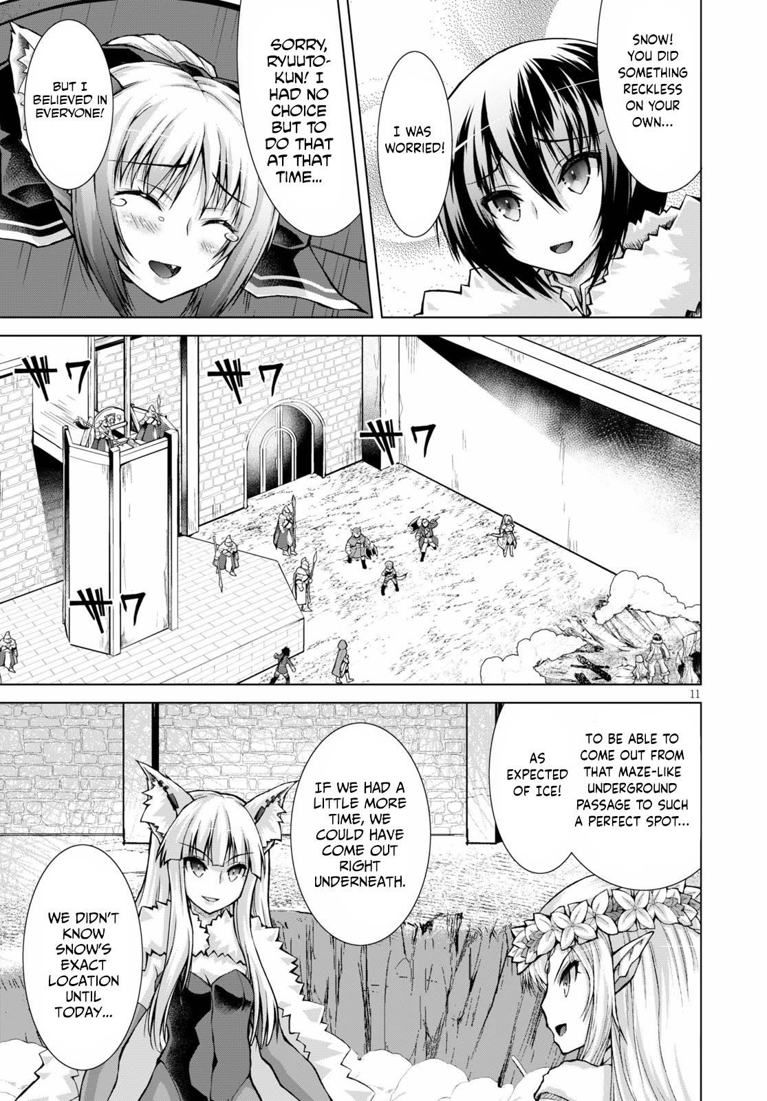 Gunota Ga Mahou Sekai Ni Tensei Shitara, Gendai Heiki De Guntai Harem O Tsukucchaimashita!? Chapter 65 - Page 11