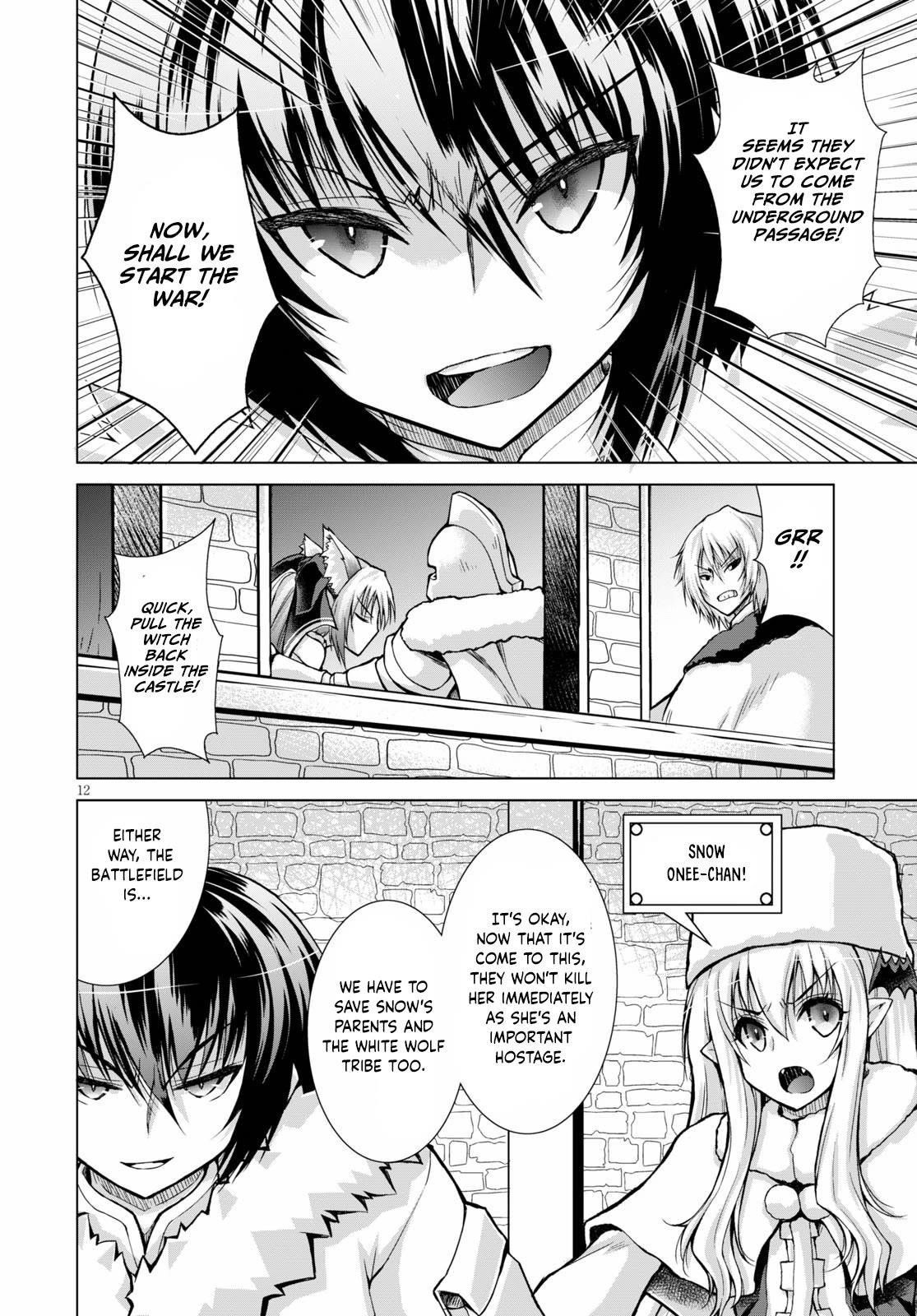 Gunota Ga Mahou Sekai Ni Tensei Shitara, Gendai Heiki De Guntai Harem O Tsukucchaimashita!? Chapter 65 - Page 12