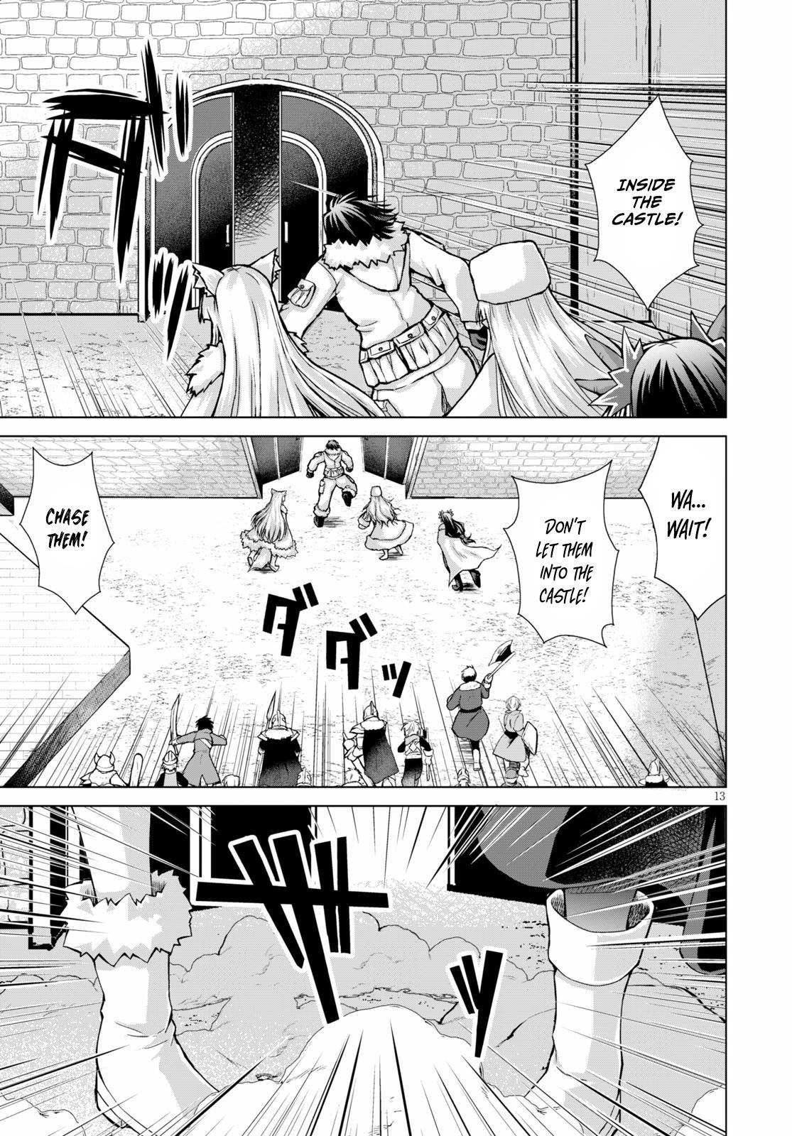 Gunota Ga Mahou Sekai Ni Tensei Shitara, Gendai Heiki De Guntai Harem O Tsukucchaimashita!? Chapter 65 - Page 13