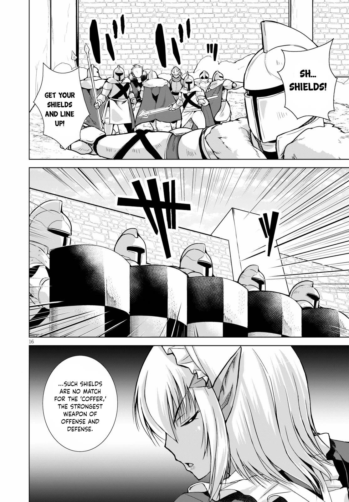 Gunota Ga Mahou Sekai Ni Tensei Shitara, Gendai Heiki De Guntai Harem O Tsukucchaimashita!? Chapter 65 - Page 16