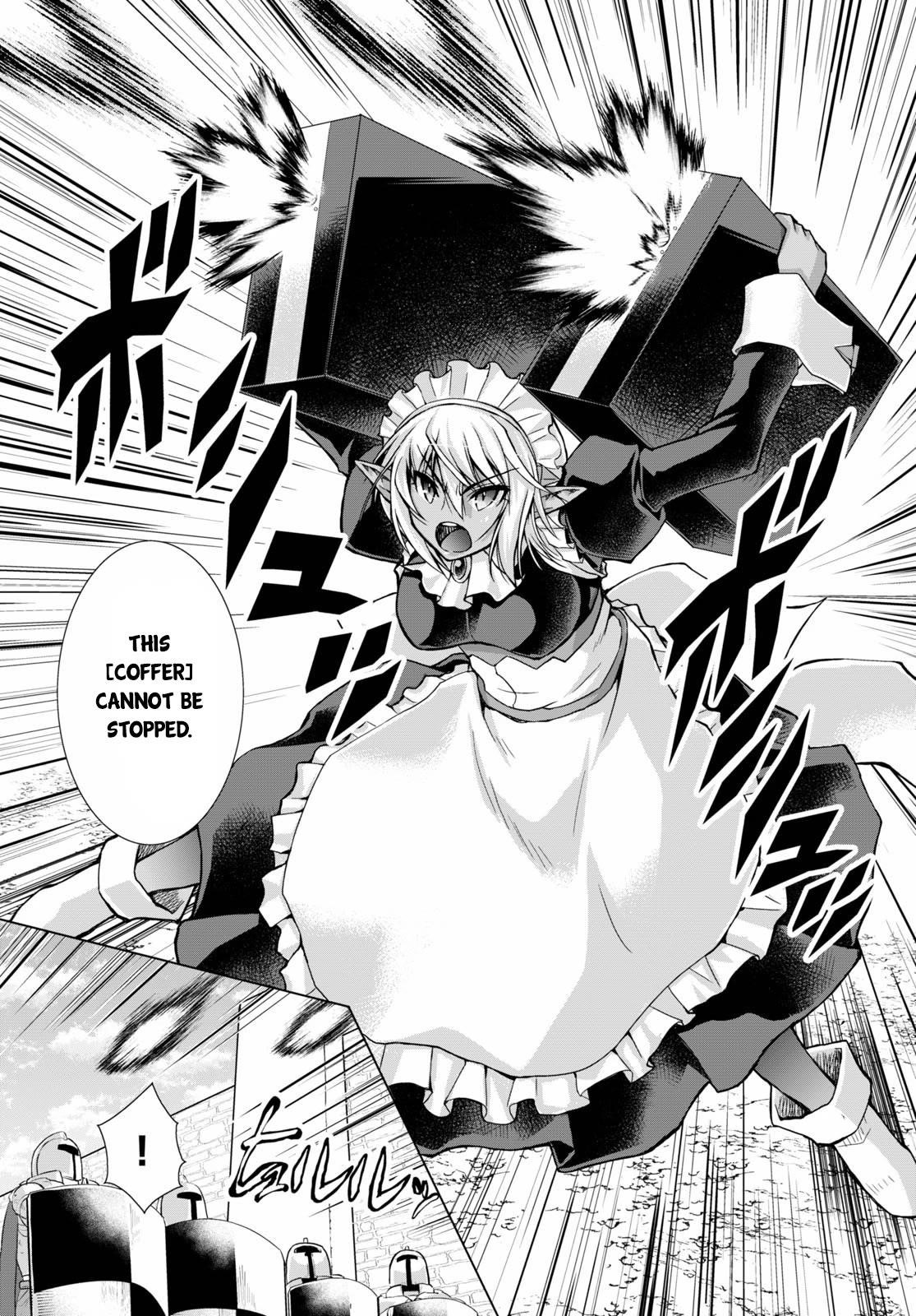 Gunota Ga Mahou Sekai Ni Tensei Shitara, Gendai Heiki De Guntai Harem O Tsukucchaimashita!? Chapter 65 - Page 17