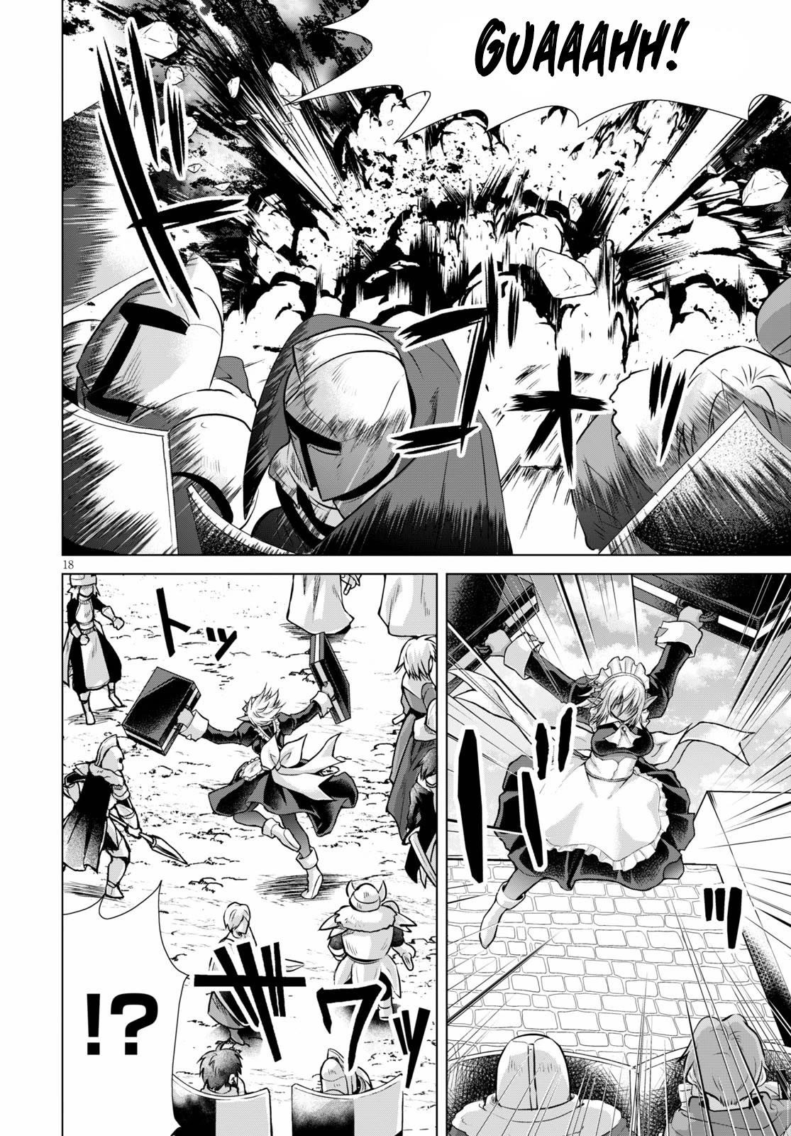 Gunota Ga Mahou Sekai Ni Tensei Shitara, Gendai Heiki De Guntai Harem O Tsukucchaimashita!? Chapter 65 - Page 18