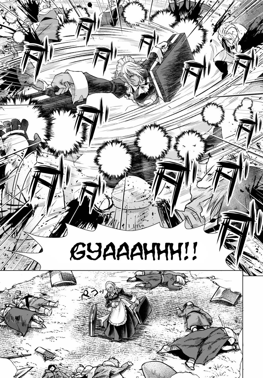 Gunota Ga Mahou Sekai Ni Tensei Shitara, Gendai Heiki De Guntai Harem O Tsukucchaimashita!? Chapter 65 - Page 19