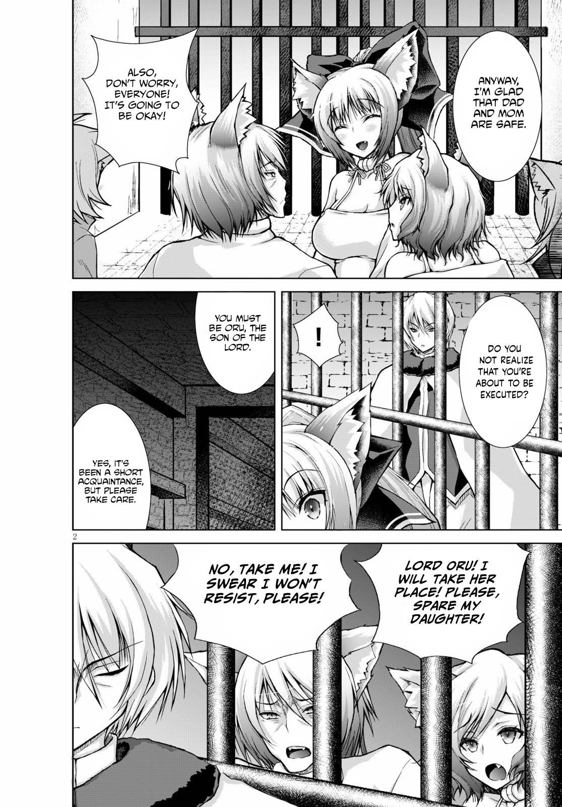 Gunota Ga Mahou Sekai Ni Tensei Shitara, Gendai Heiki De Guntai Harem O Tsukucchaimashita!? Chapter 65 - Page 2