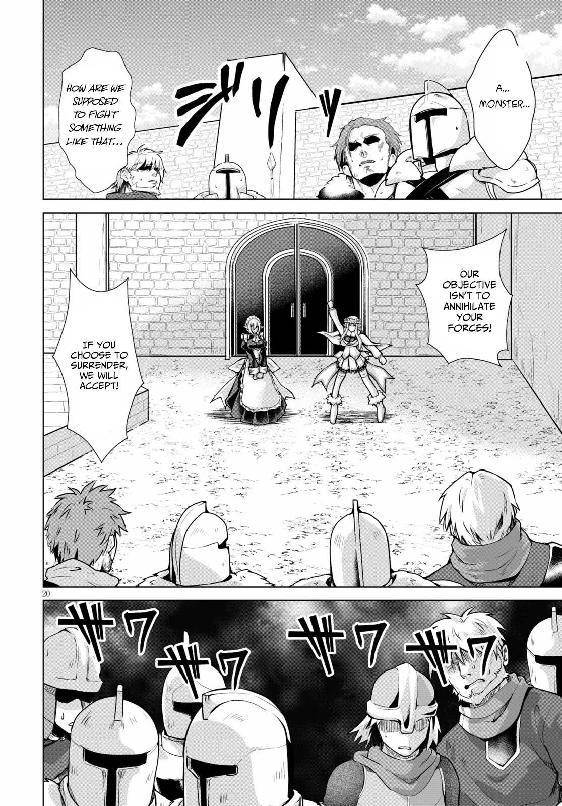 Gunota Ga Mahou Sekai Ni Tensei Shitara, Gendai Heiki De Guntai Harem O Tsukucchaimashita!? Chapter 65 - Page 20