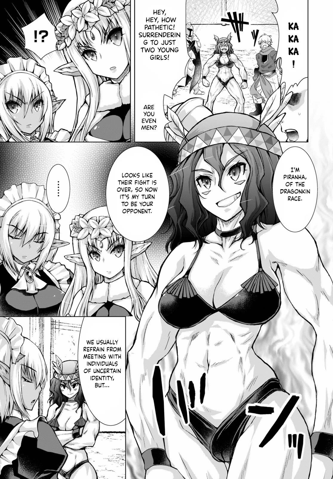 Gunota Ga Mahou Sekai Ni Tensei Shitara, Gendai Heiki De Guntai Harem O Tsukucchaimashita!? Chapter 65 - Page 21