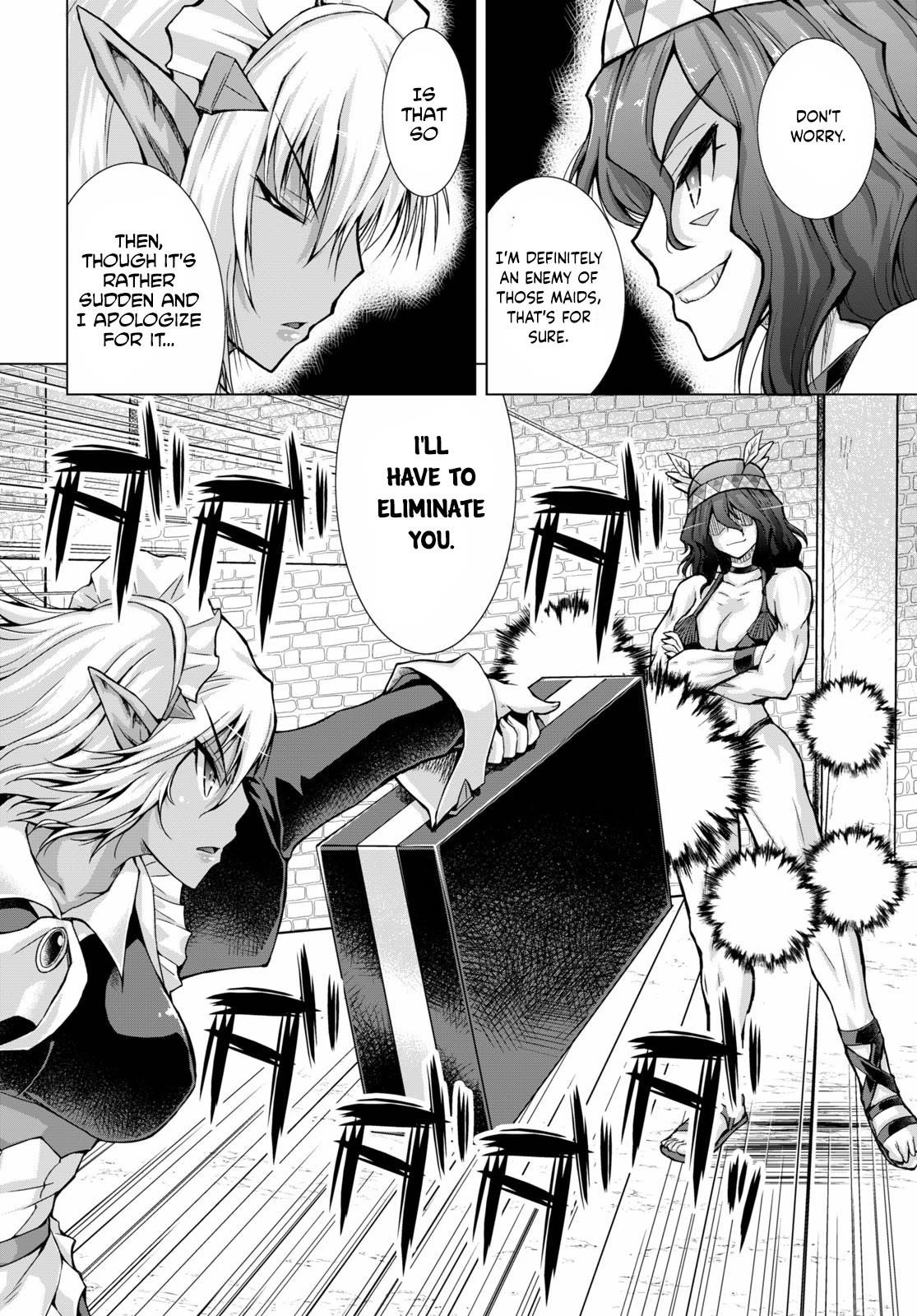 Gunota Ga Mahou Sekai Ni Tensei Shitara, Gendai Heiki De Guntai Harem O Tsukucchaimashita!? Chapter 65 - Page 22