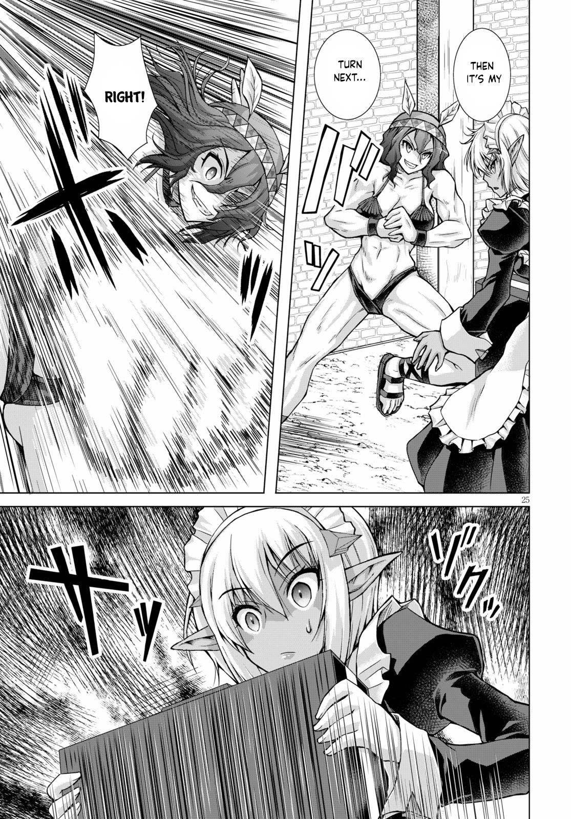 Gunota Ga Mahou Sekai Ni Tensei Shitara, Gendai Heiki De Guntai Harem O Tsukucchaimashita!? Chapter 65 - Page 25